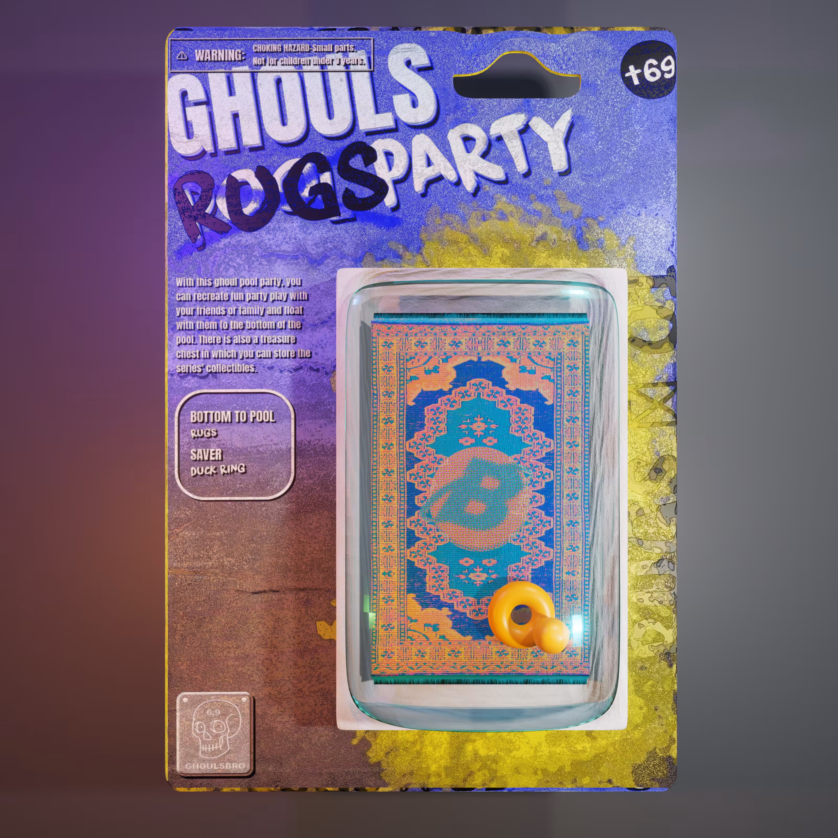 Ghoul Rugs ⛧ 1