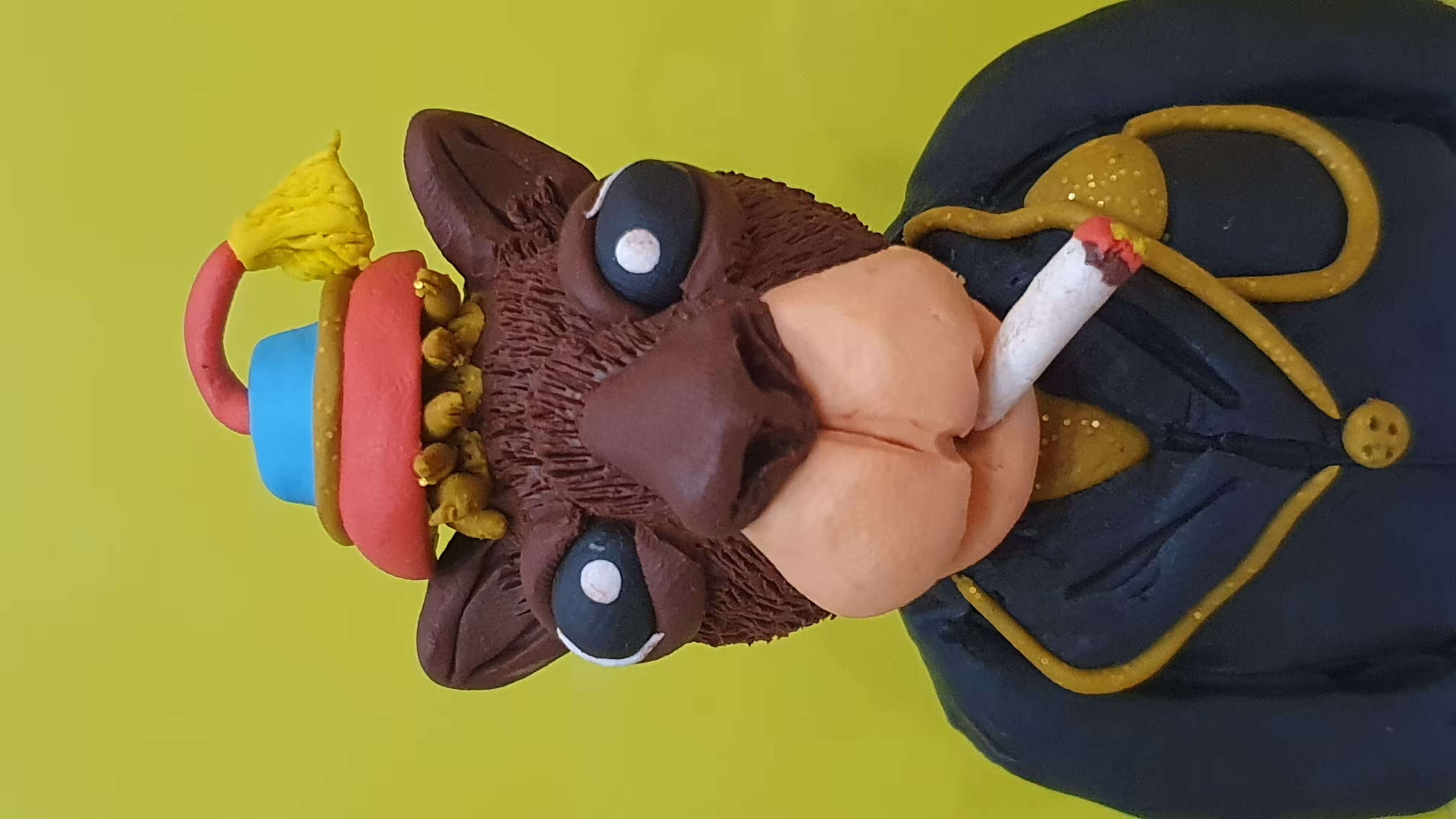 #37 Clay Collectible Camel Boss 