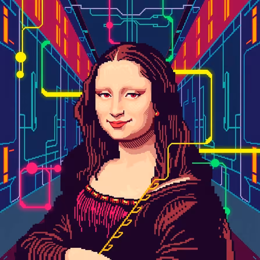 Monalisa Cyberpunk 