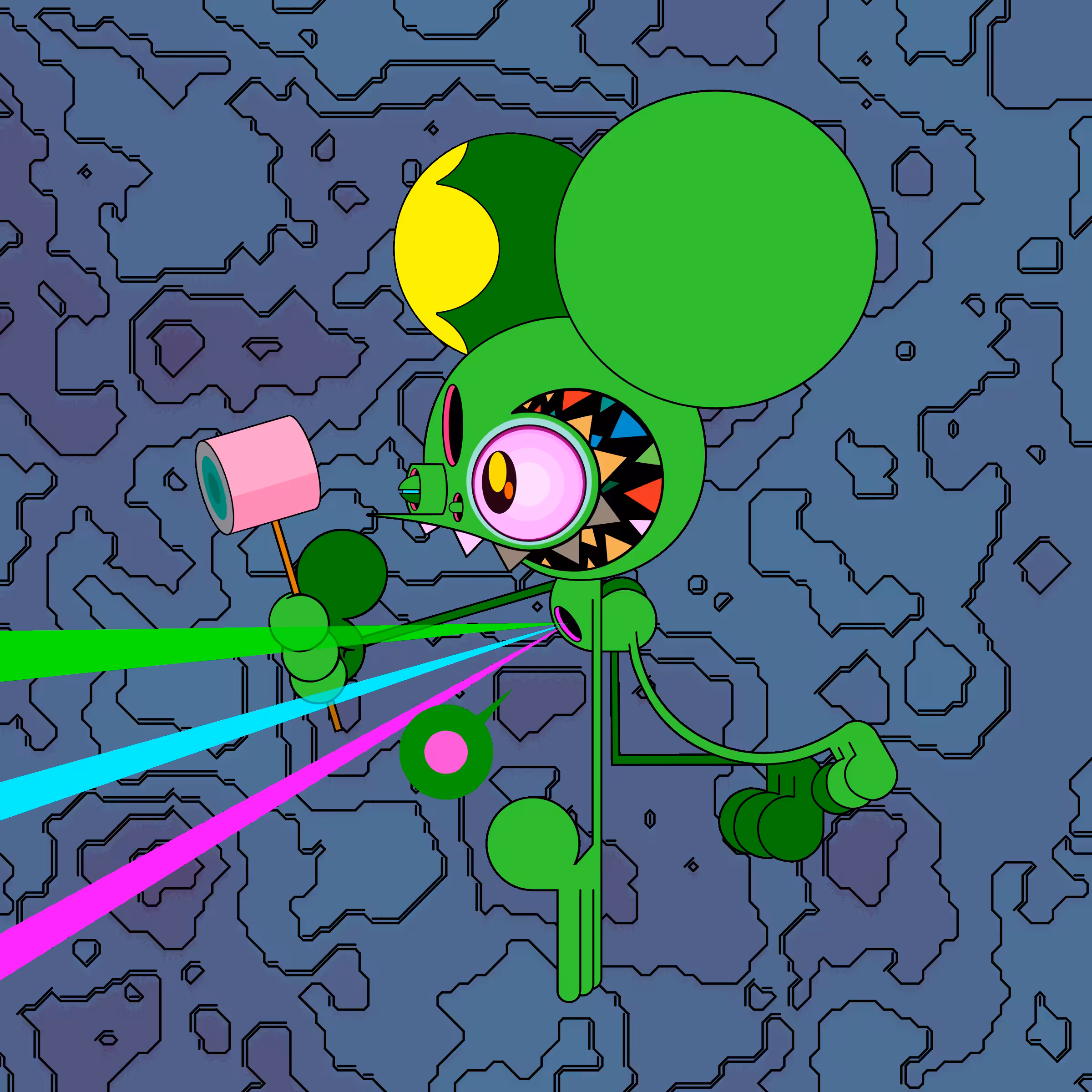 Neogen Space Monkeys #4413