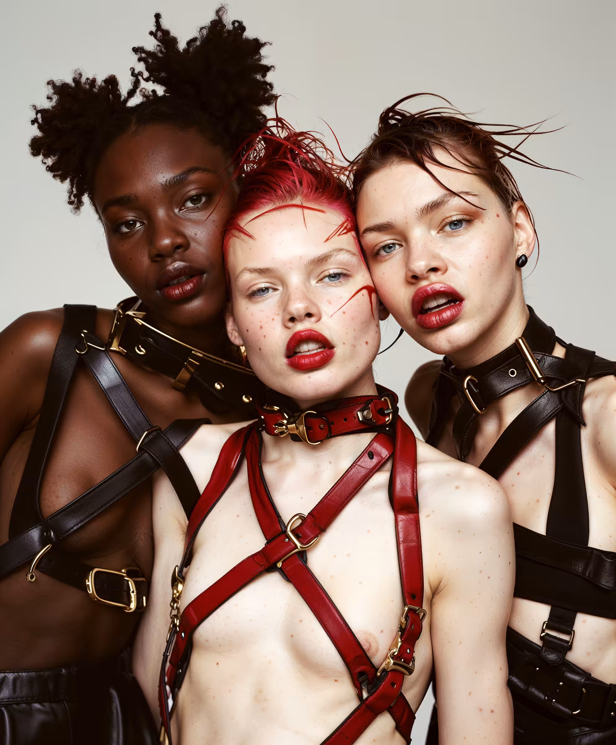 Leather Flowers