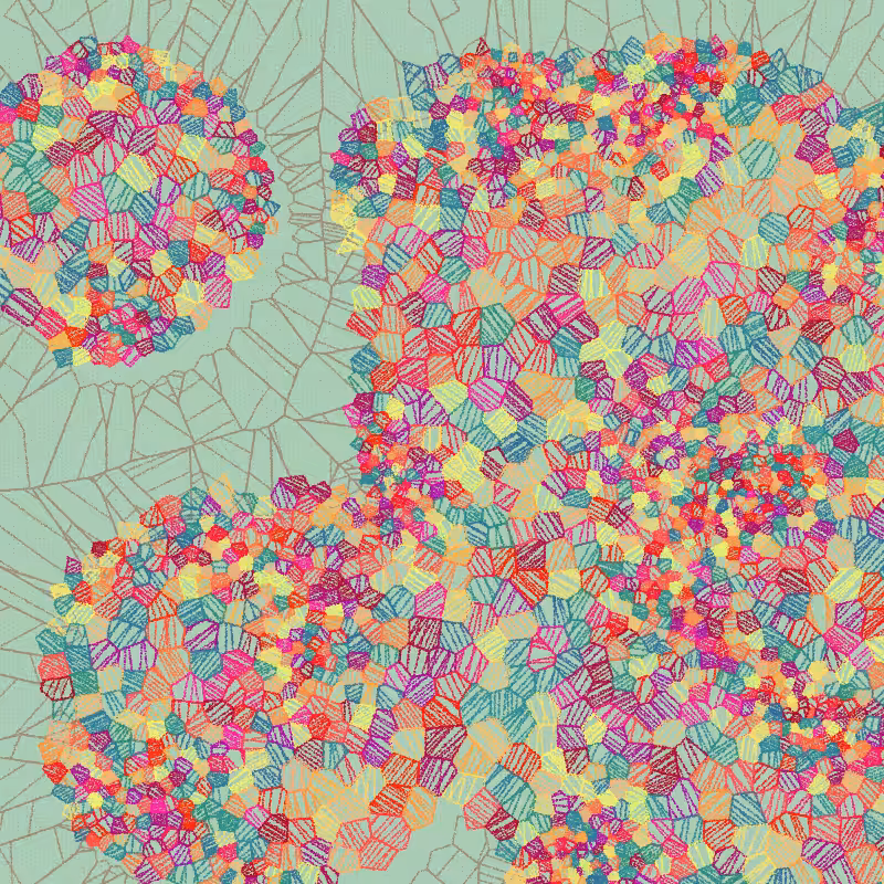 Fractured Cells #253