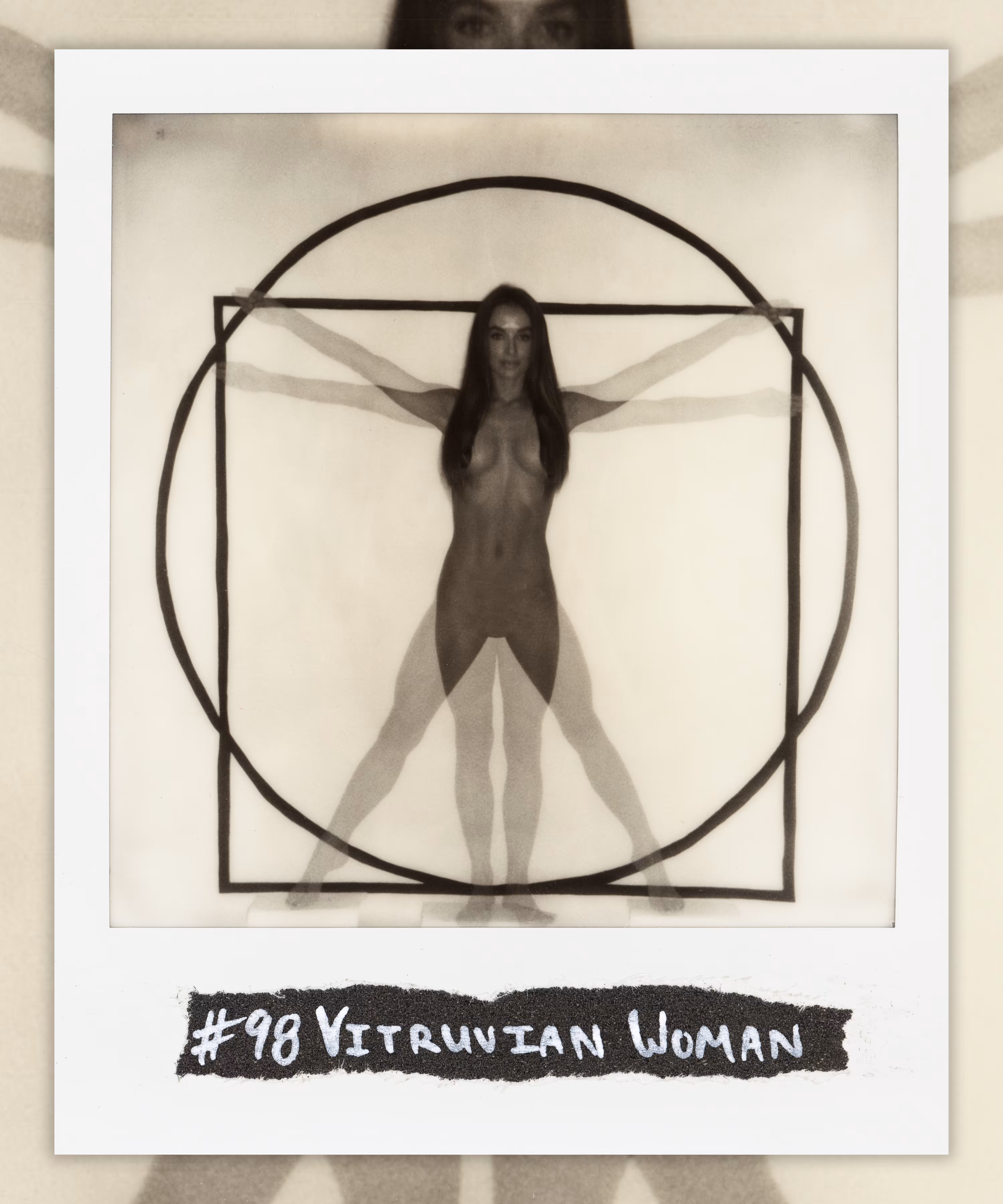 #98 VITRUVIAN WOMAN