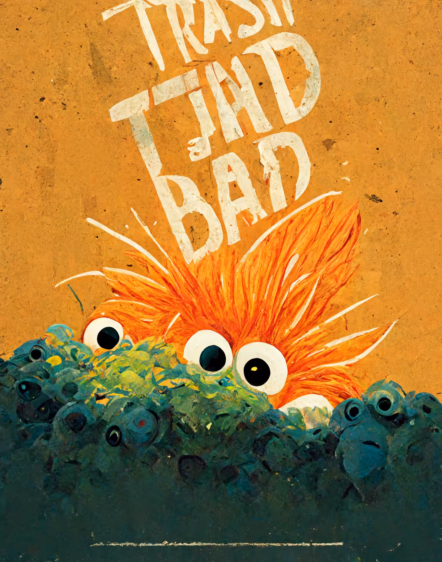 TRASH IS BAD 5