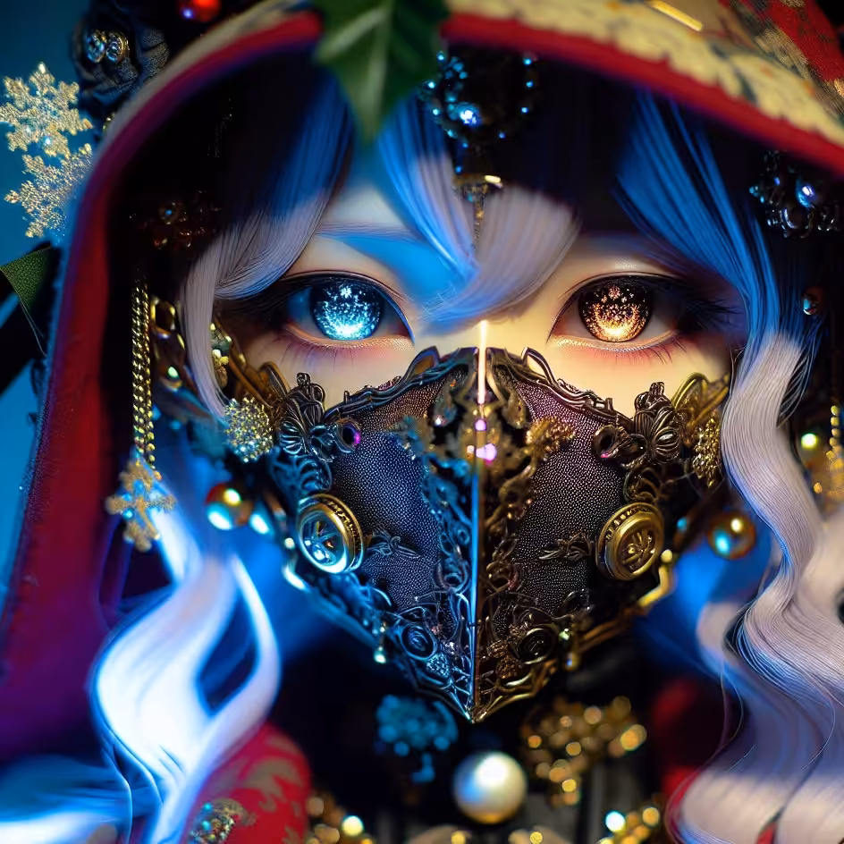 cyberpunk anime