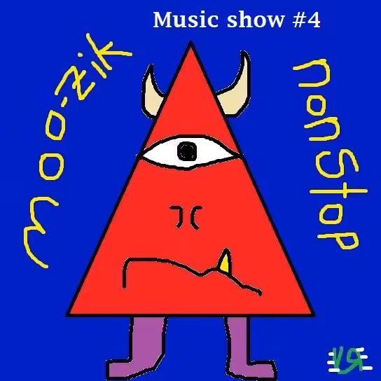 "MUSIC SHOW 4" (Audio Collage) 20 Sept. 2024 by Richard F. Yates (Holy Fool)