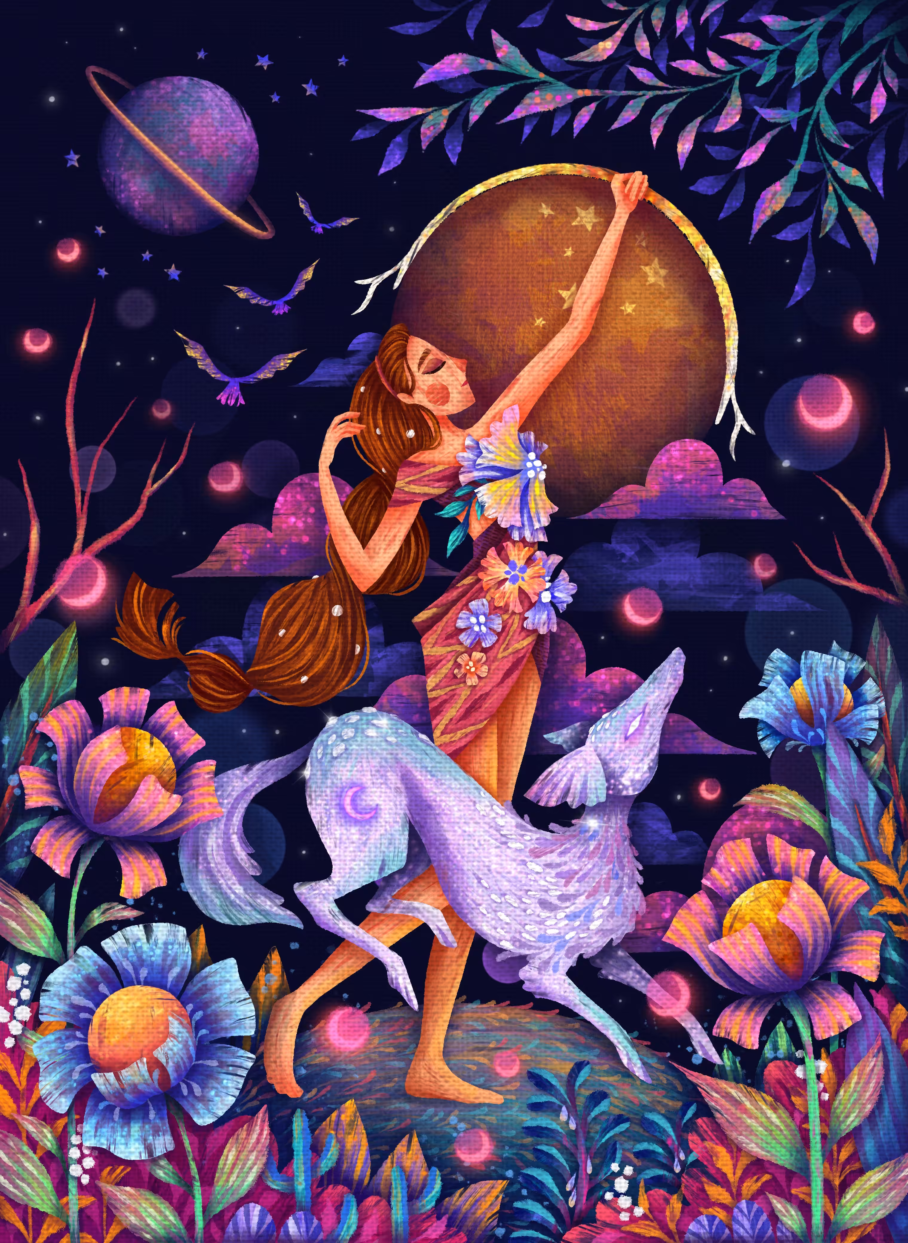 Goddess Of The Hunt