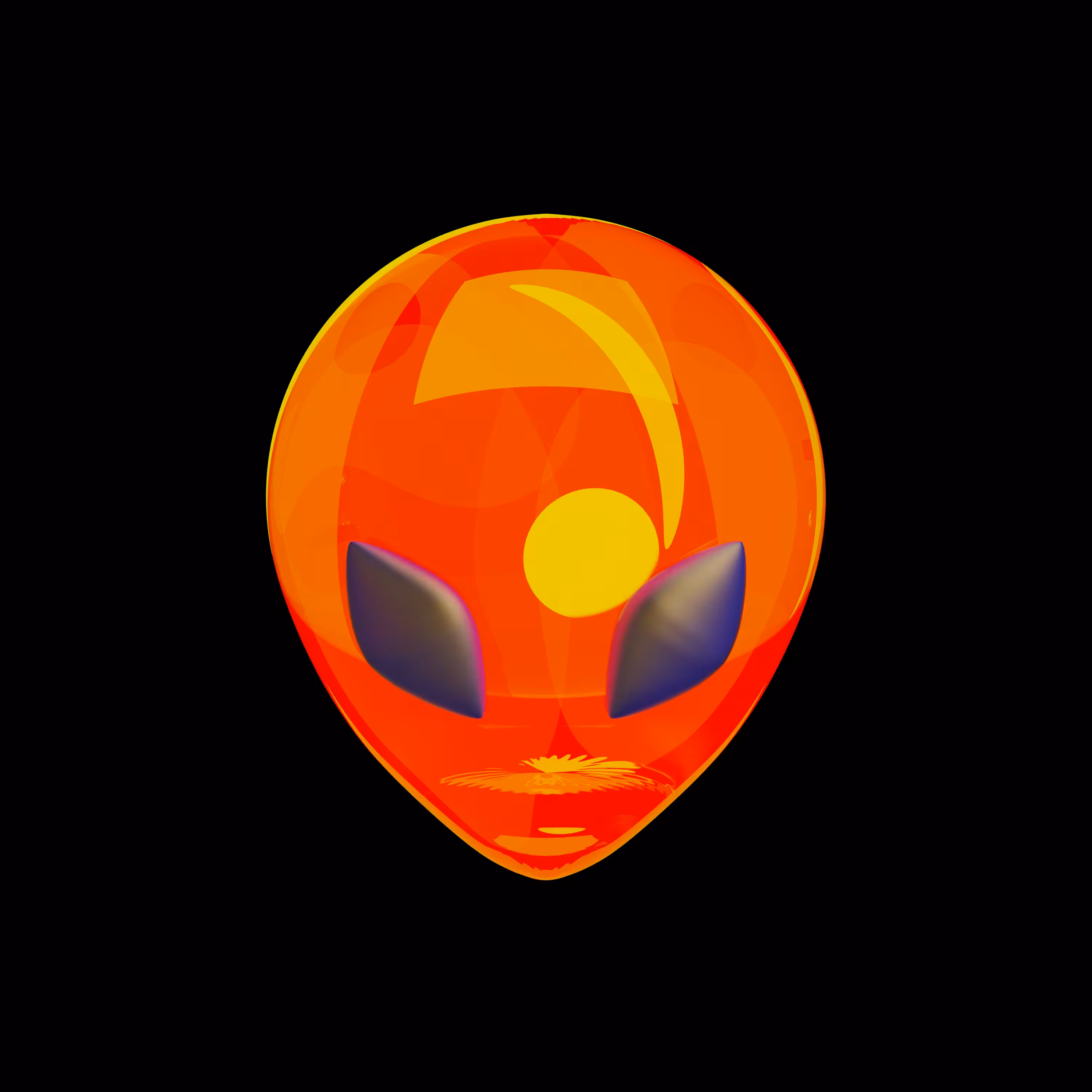 SUNSET #ALIEN