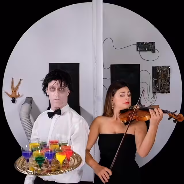 Violin Variations In Nobody Flat Paint