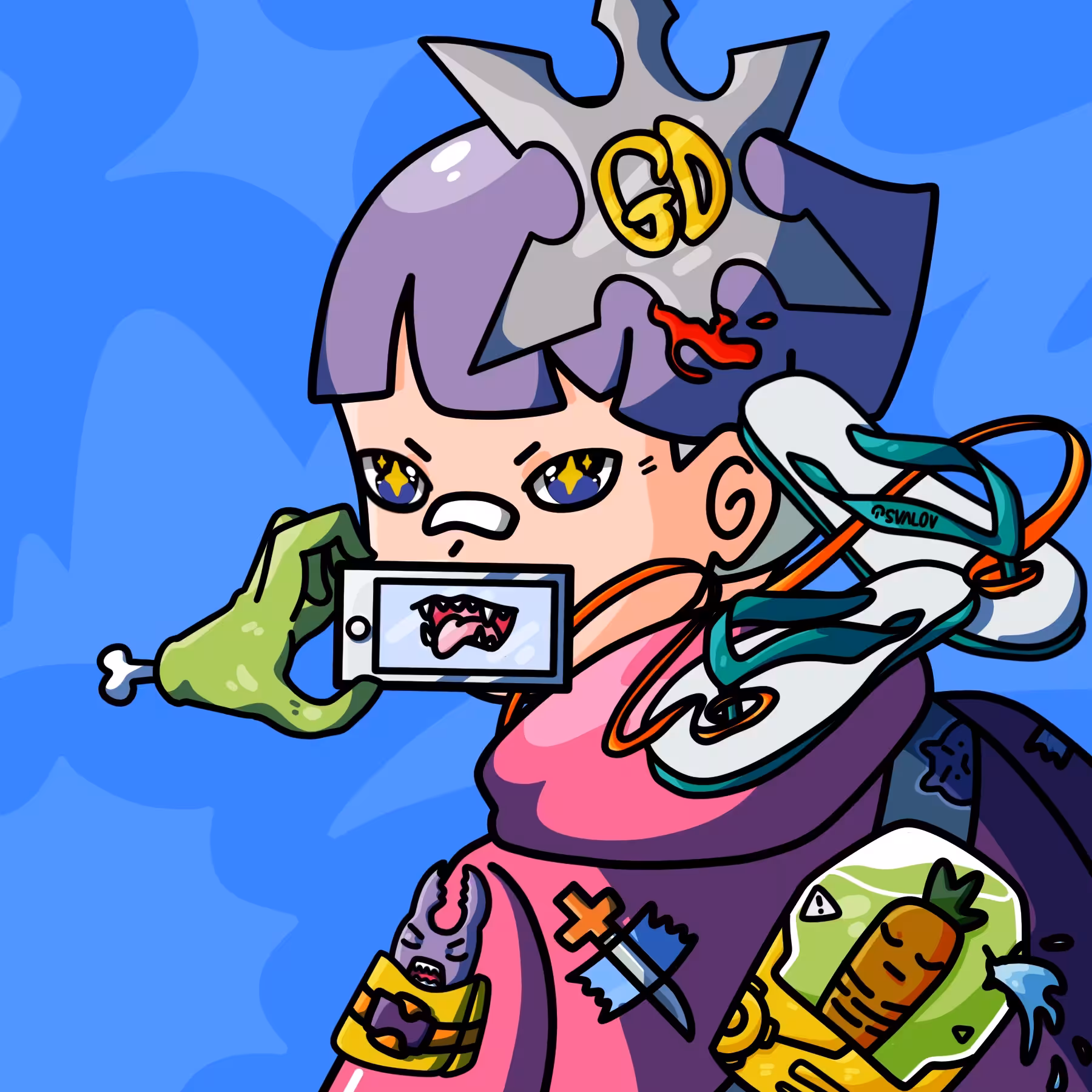 Fuku Super Deformed 060