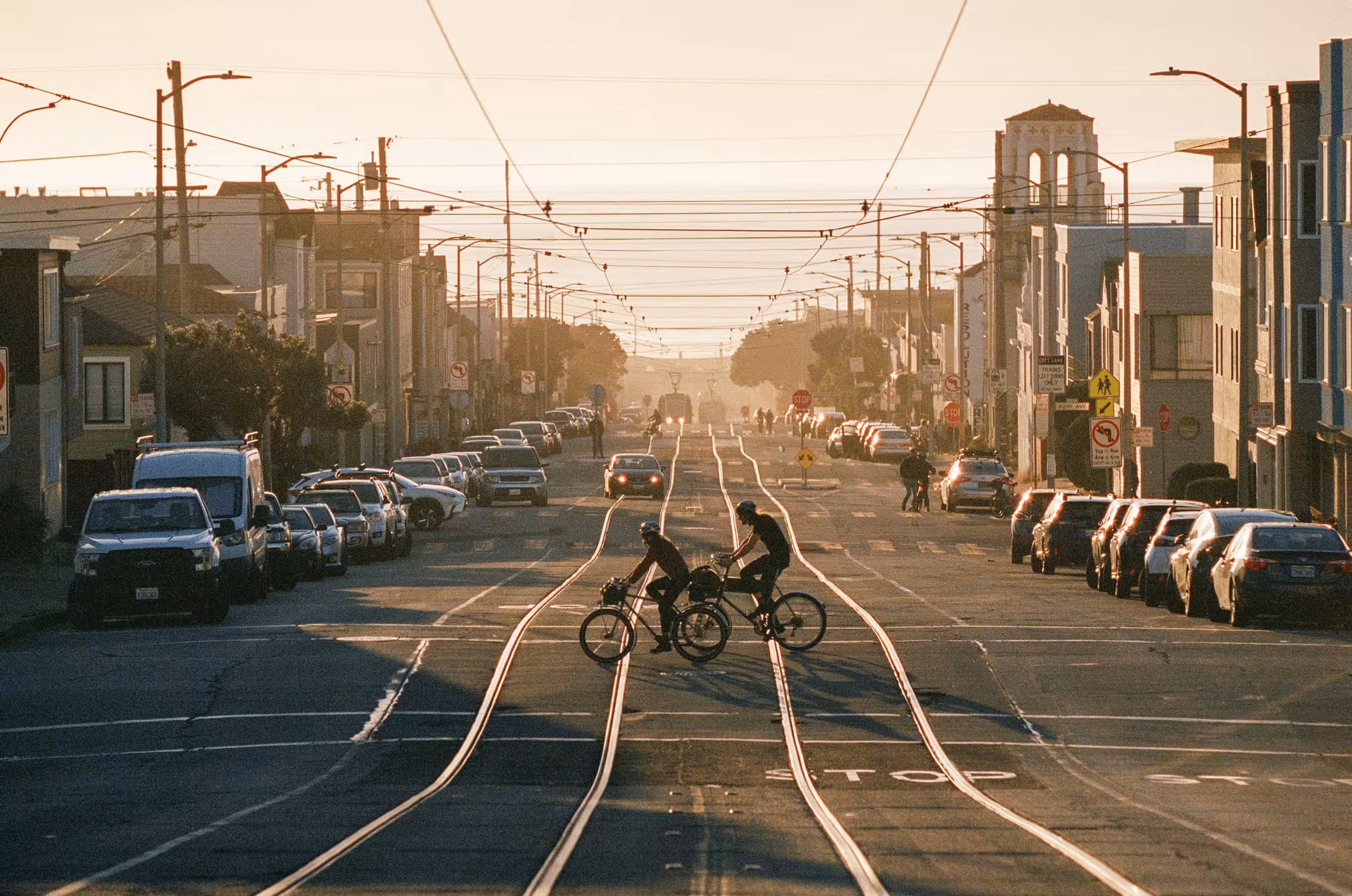 Sunset ride 