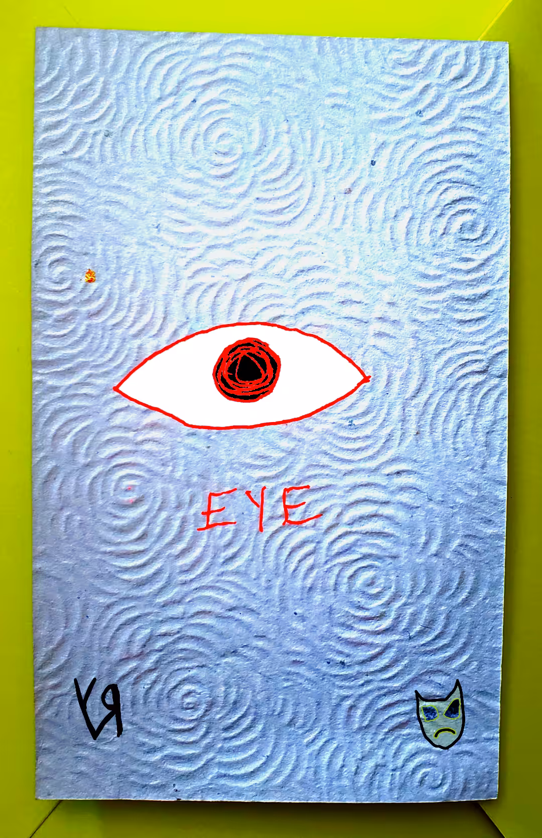 "Eye (11 aug. 22)" by Richard F. Yates (Holy Fool)