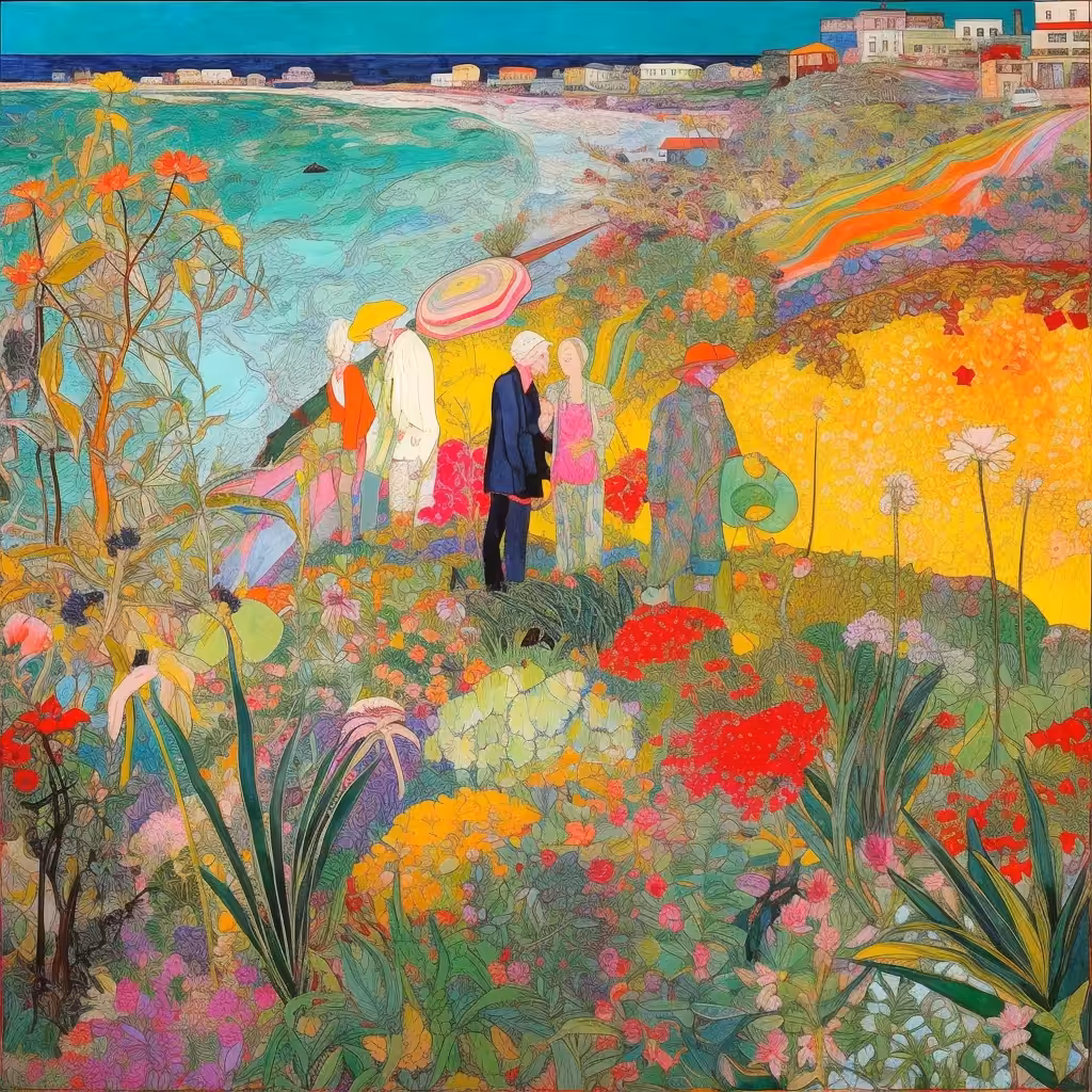 Gardens by the Sea #81