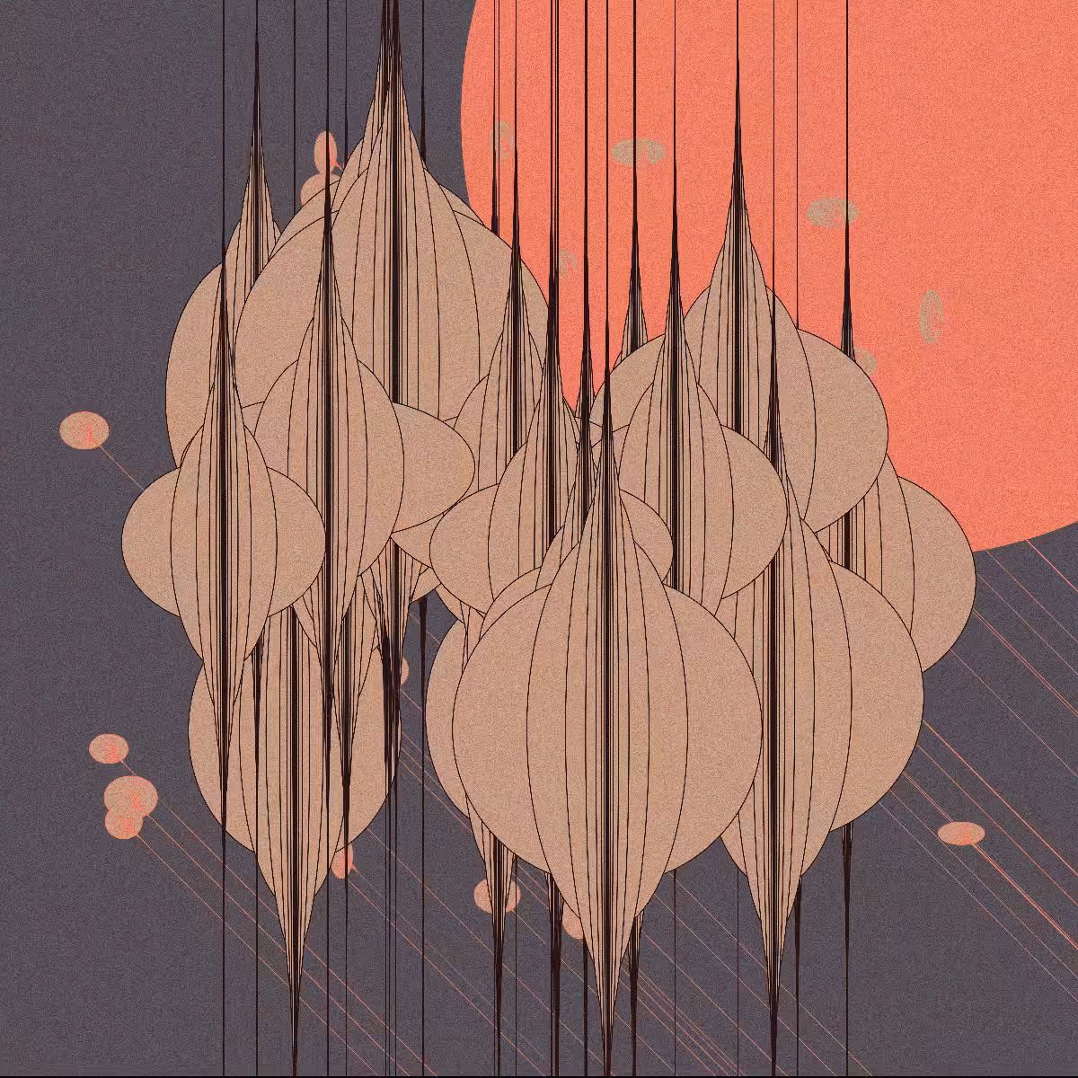 Sketches of the Departure #6