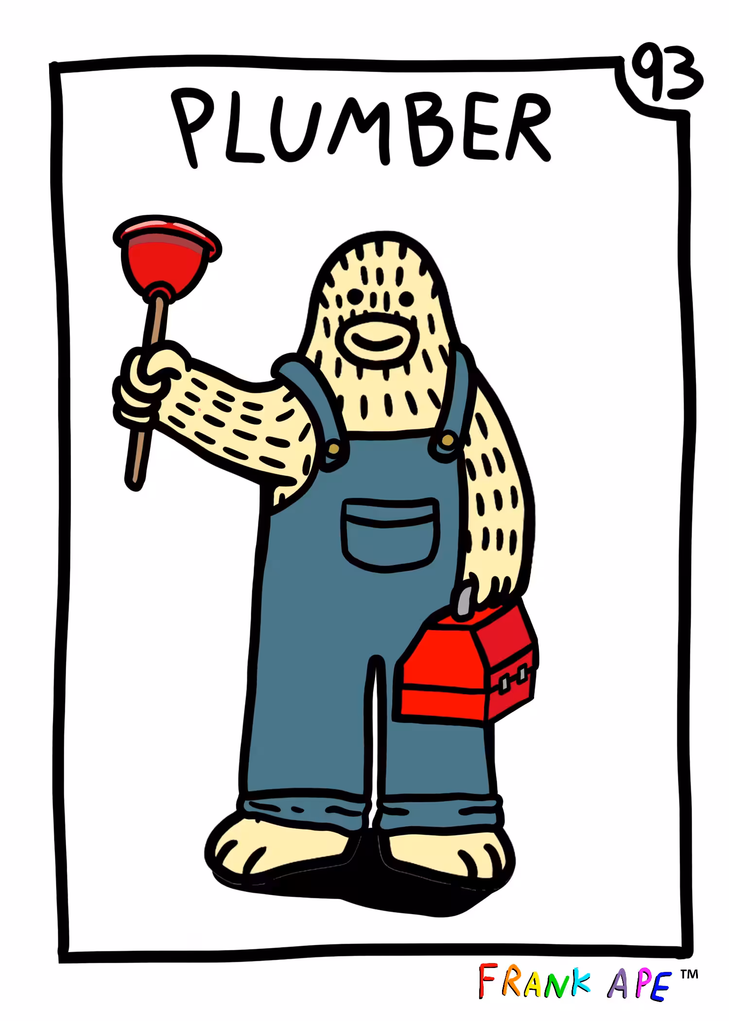 Frank Friends #93 - Plumber