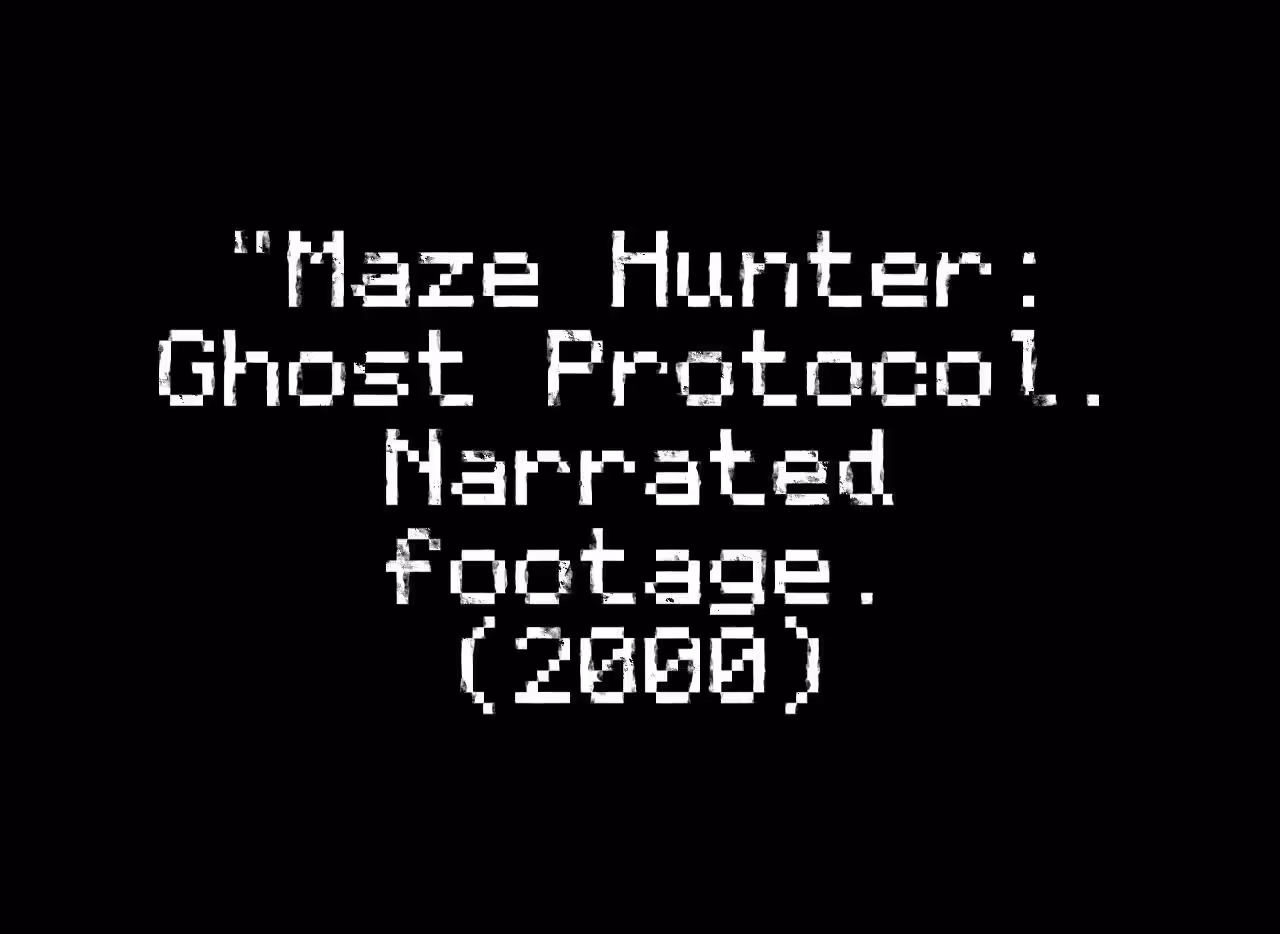 Pixlosopher - Maze Hunter: Ghost Protocol