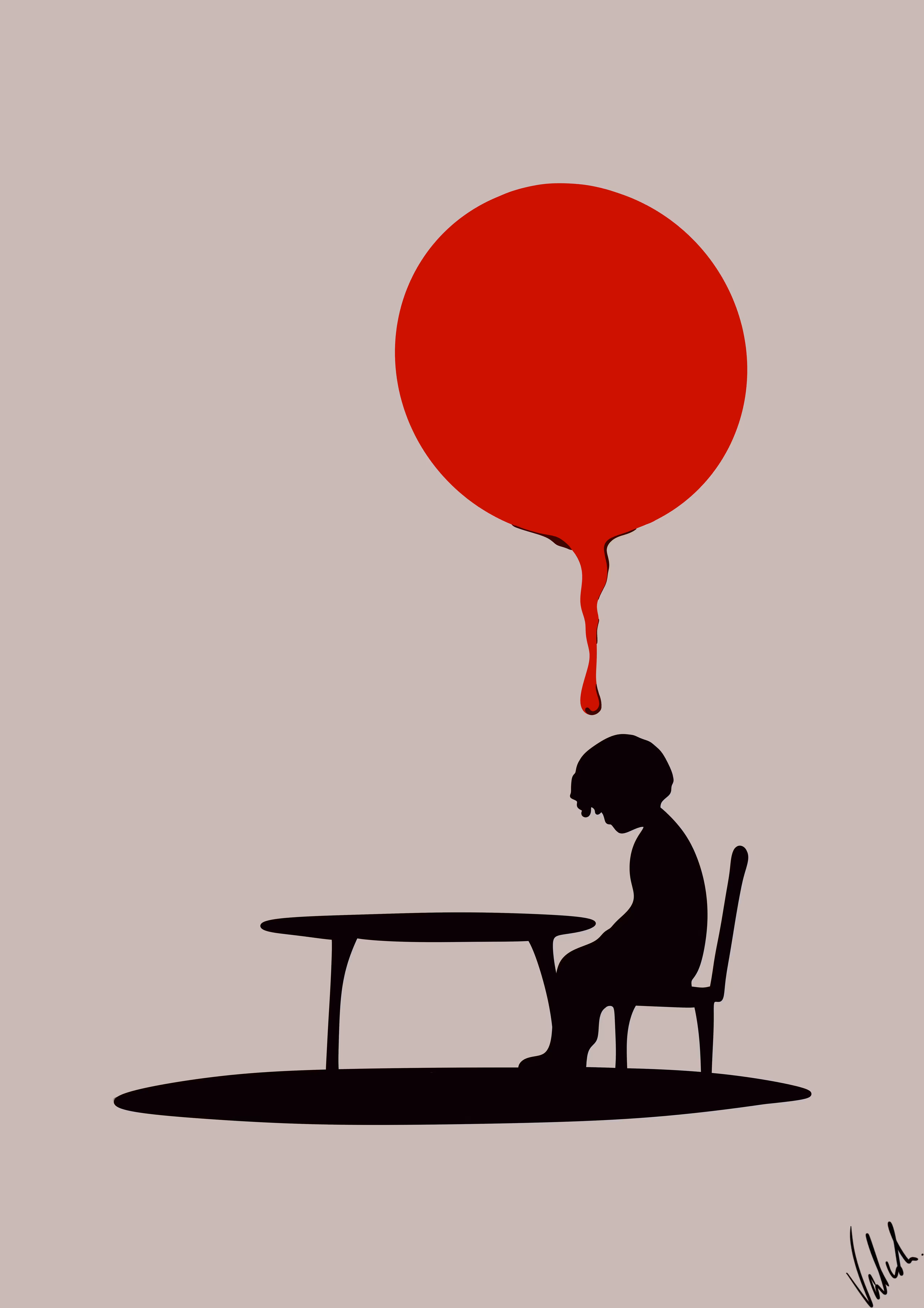 Outcast at the Table