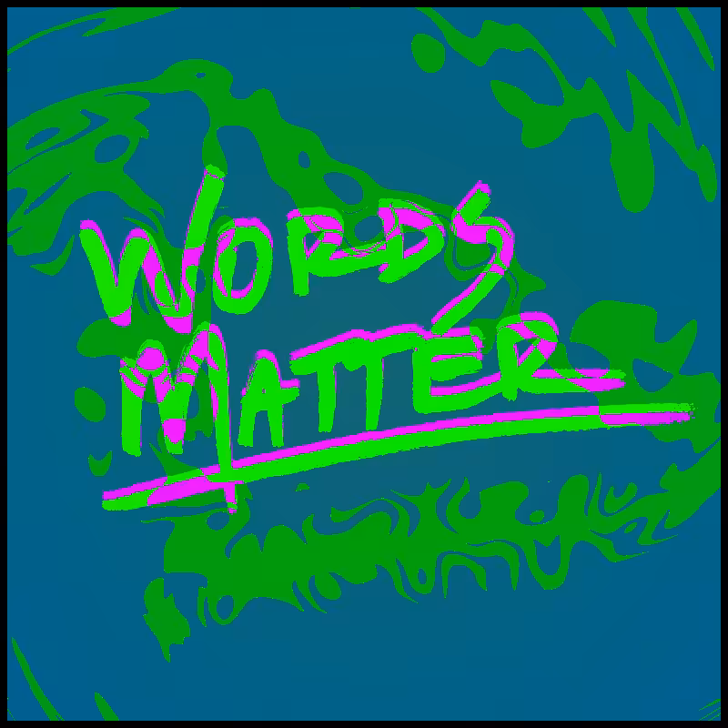 words matter #3