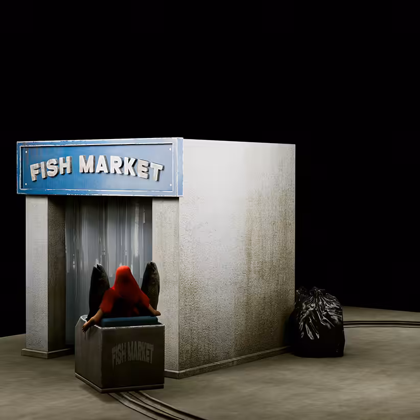 Everything is Volatile At The Fish Market