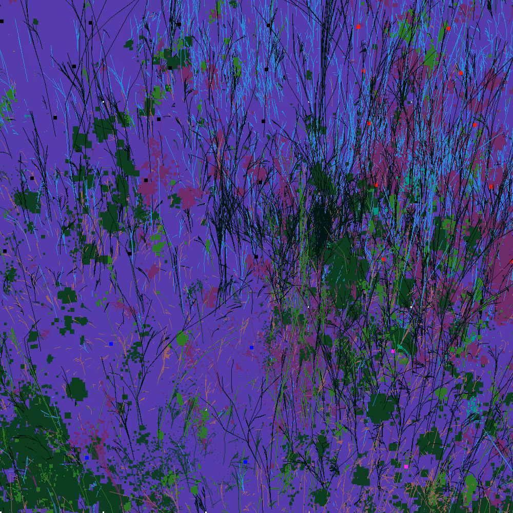 Infinite Garden: 27370 Flowers