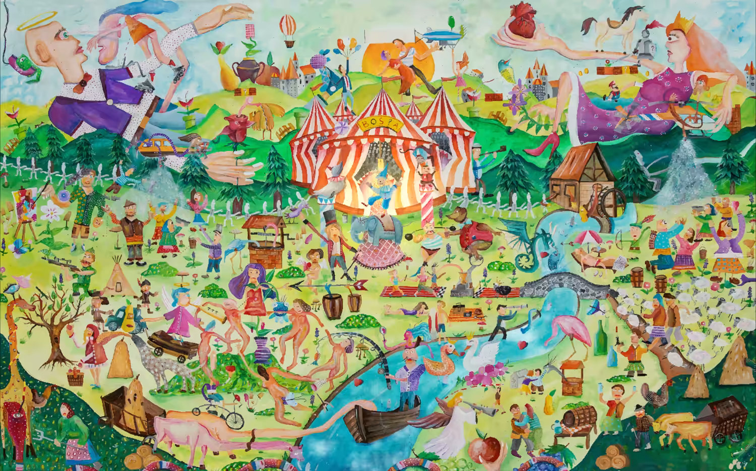 The Garden of Earthly Delights