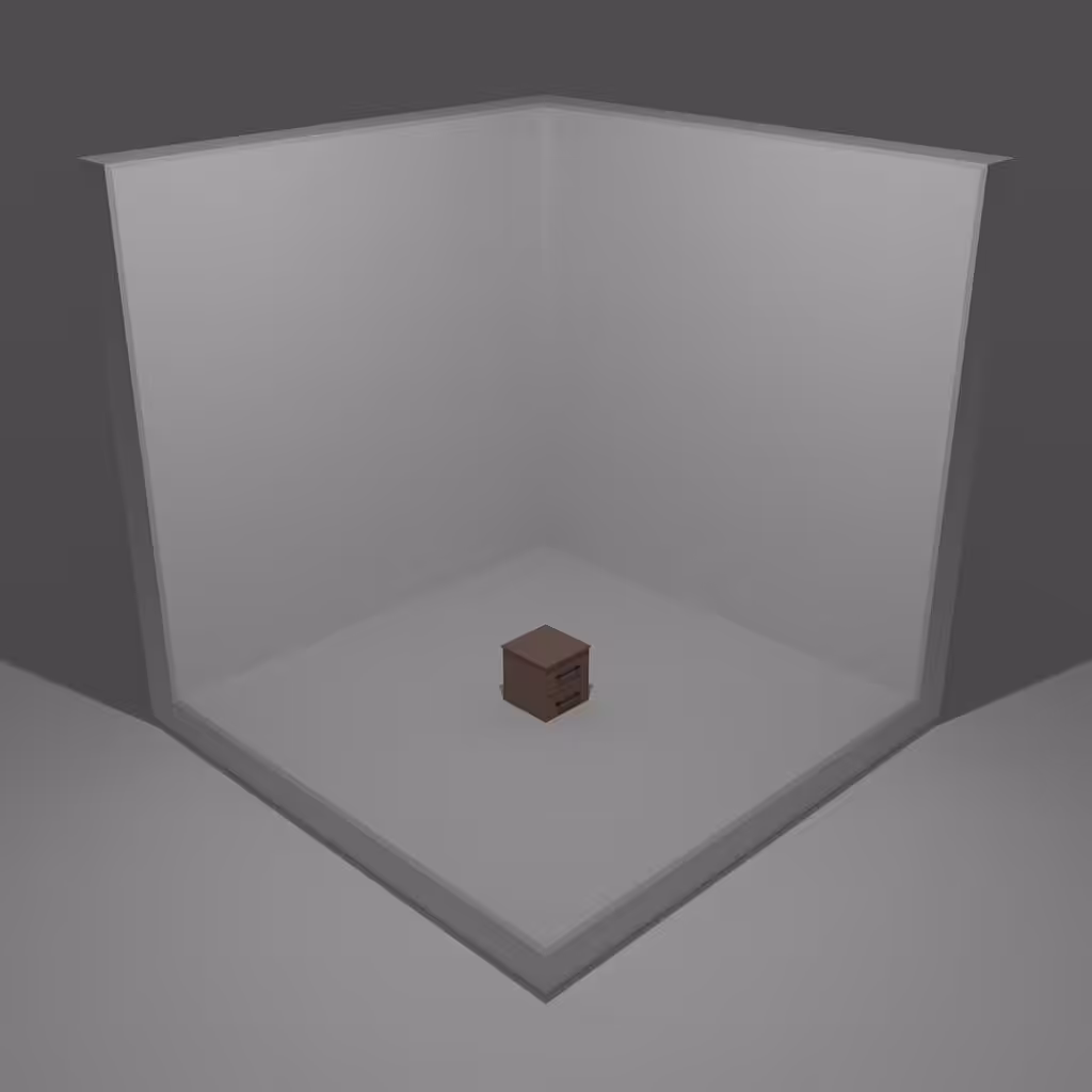 MetaHome-demo: End Table #002