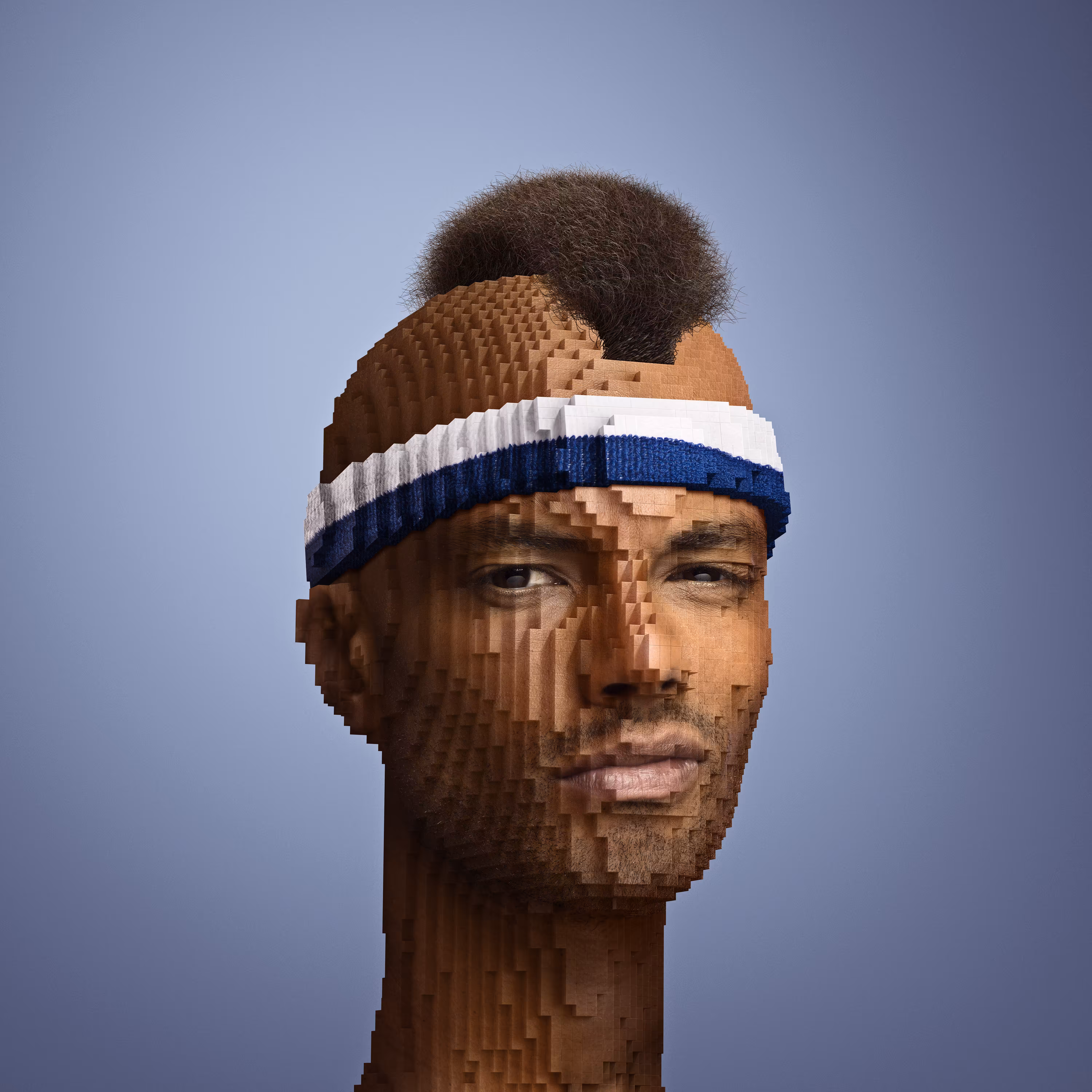 Block Head Punk 037