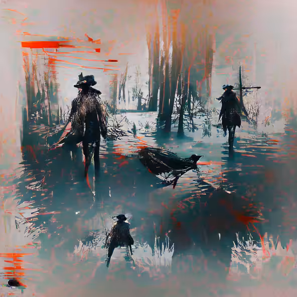 Dark Swamps