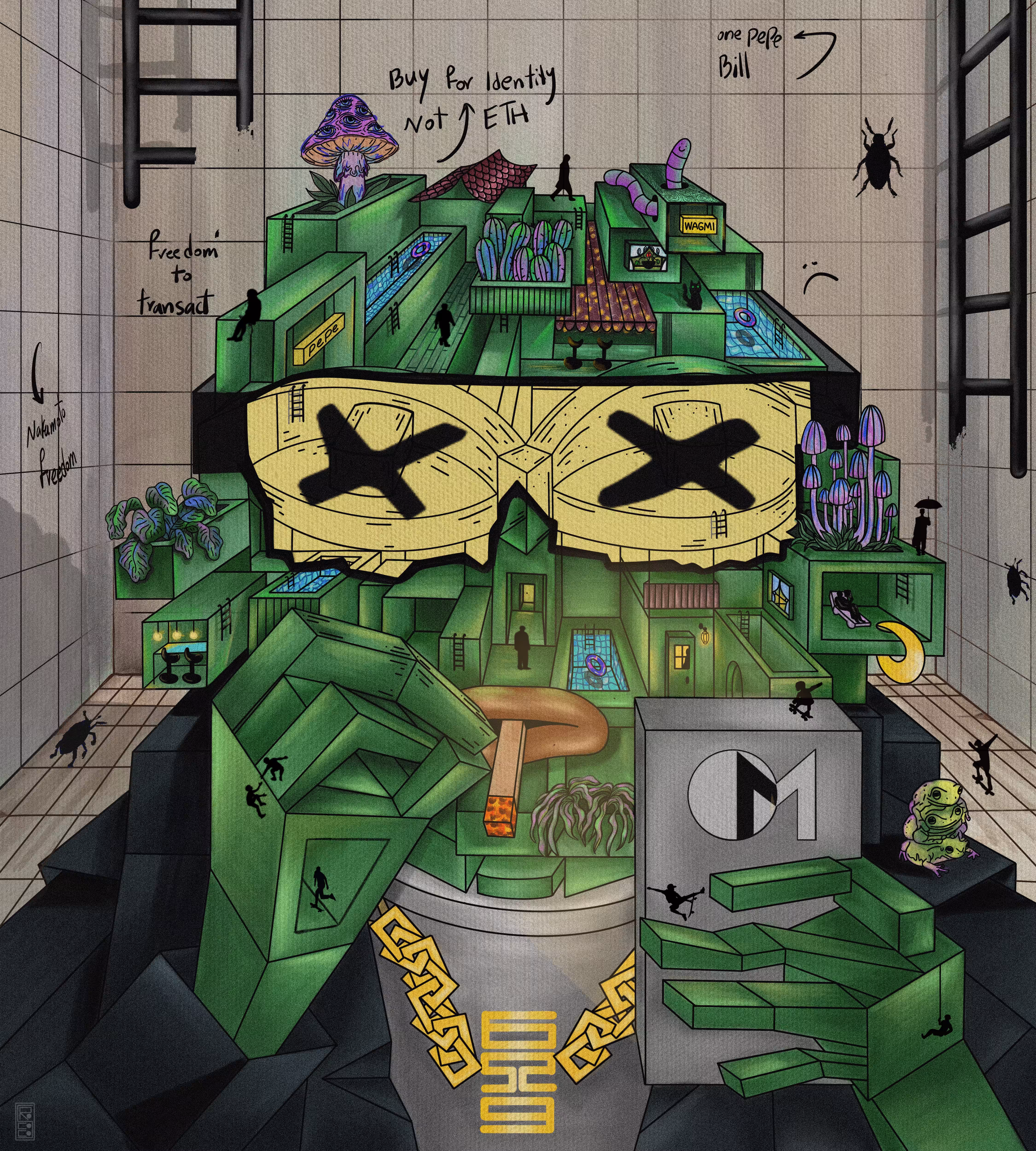 Frogfather Pepe
