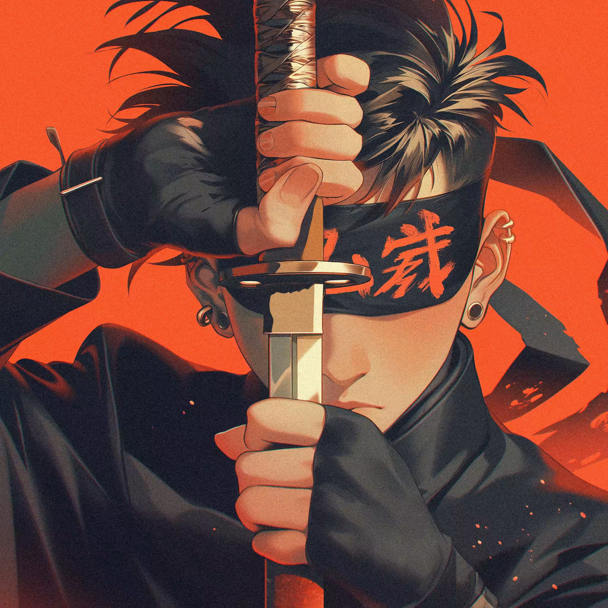 Justice is blind 目