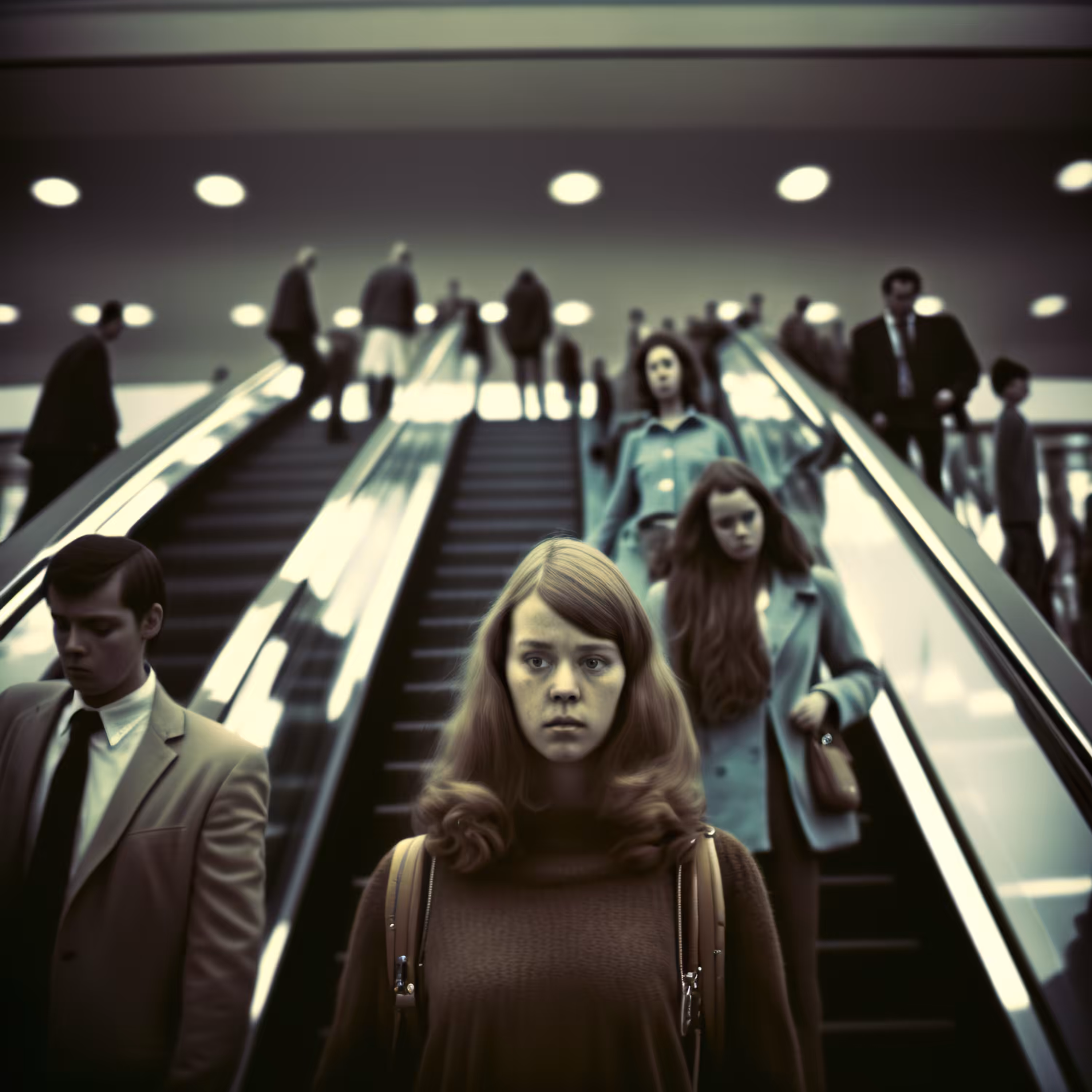 Escalator People