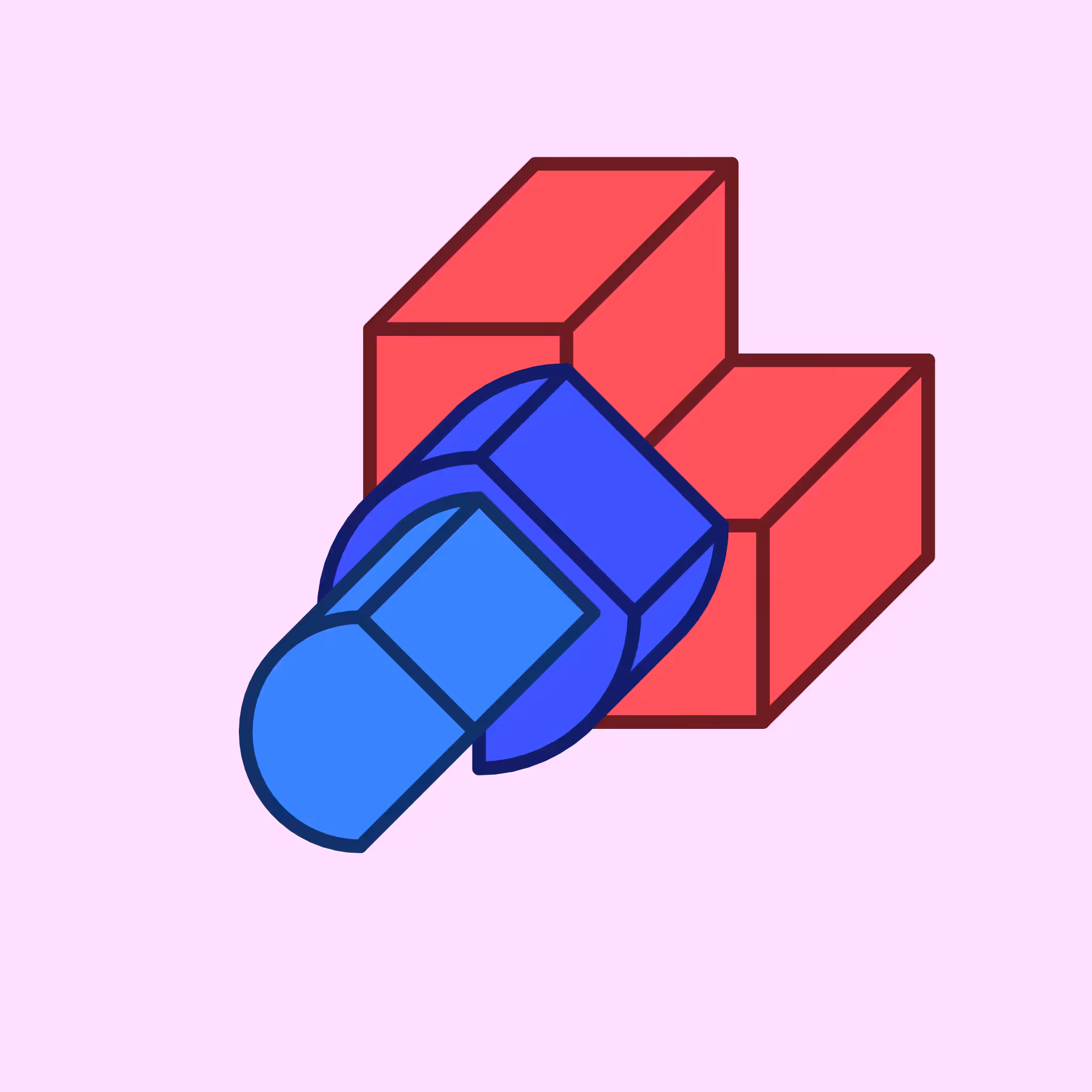 Calm shapes #1549