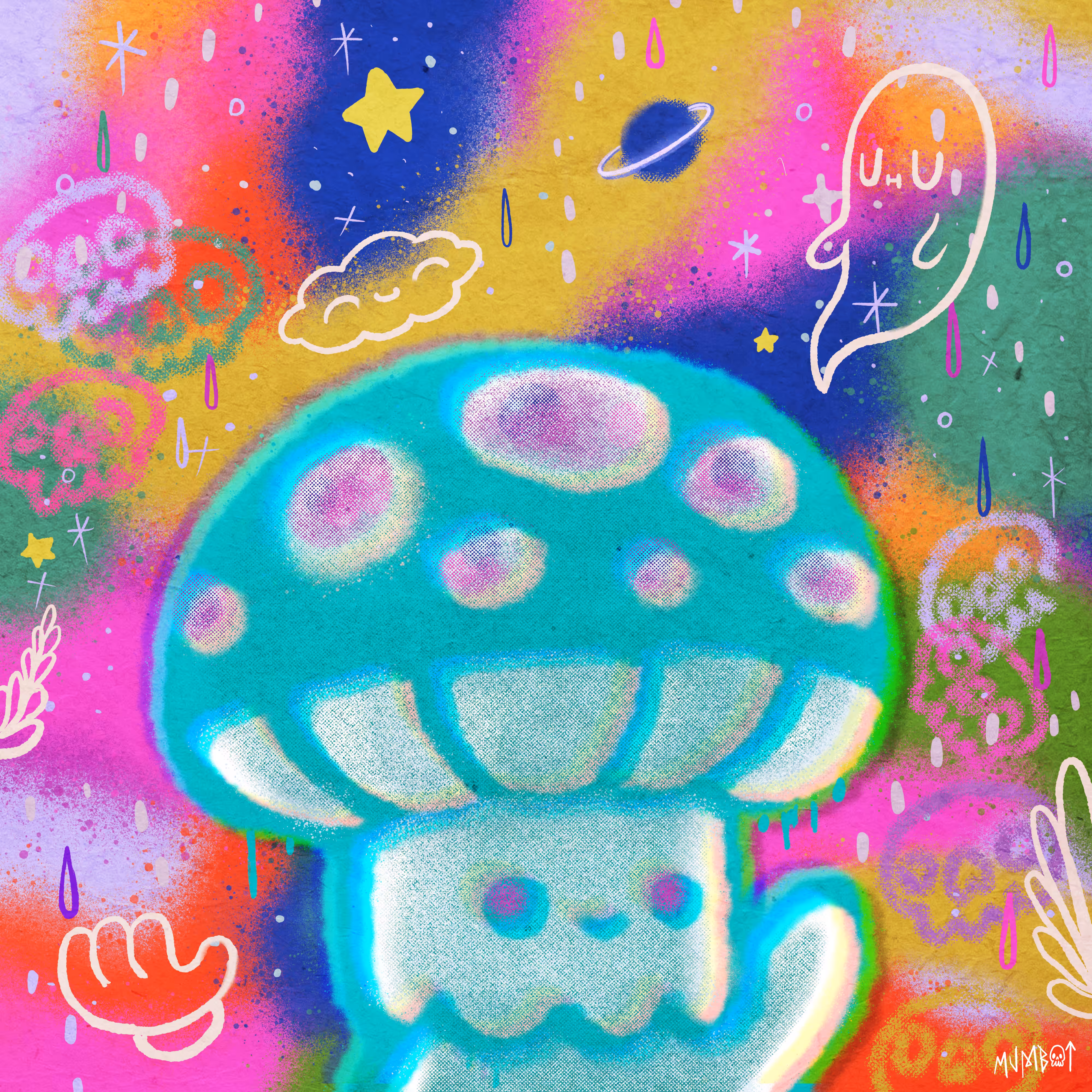 Shumi's Space Dream