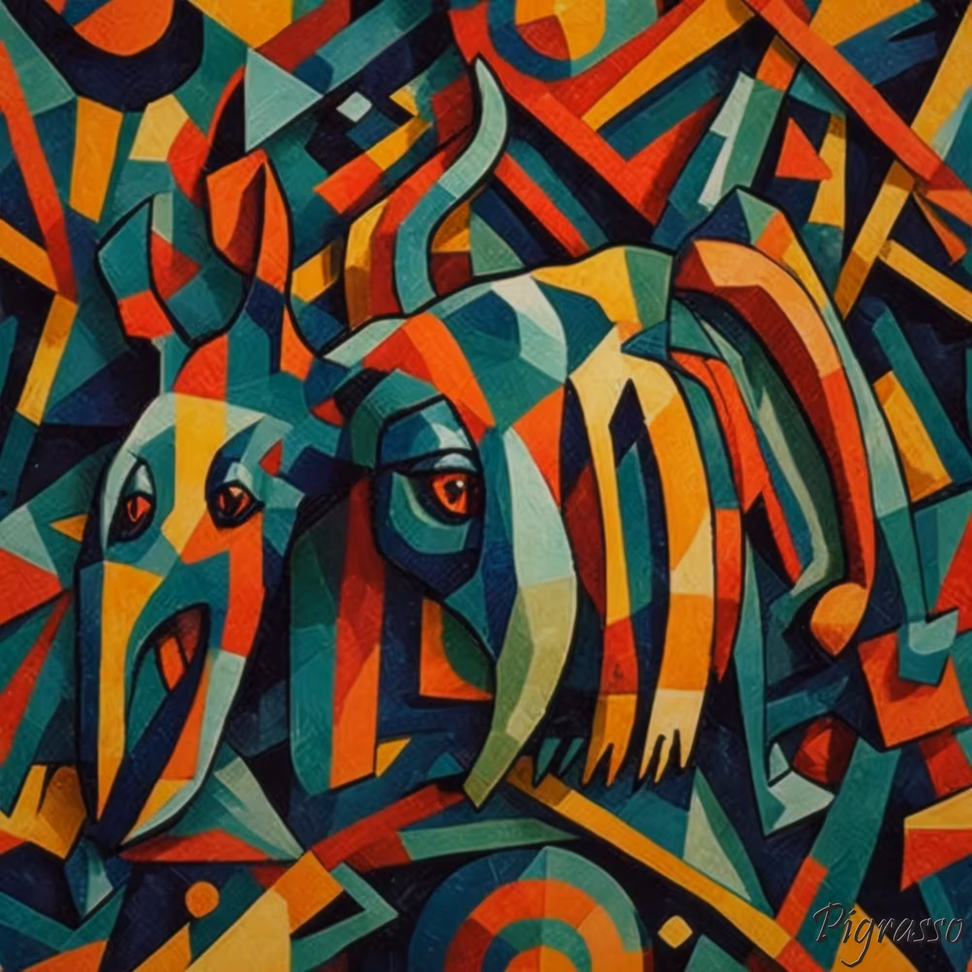 Alienated Pigrasso Animal 2
