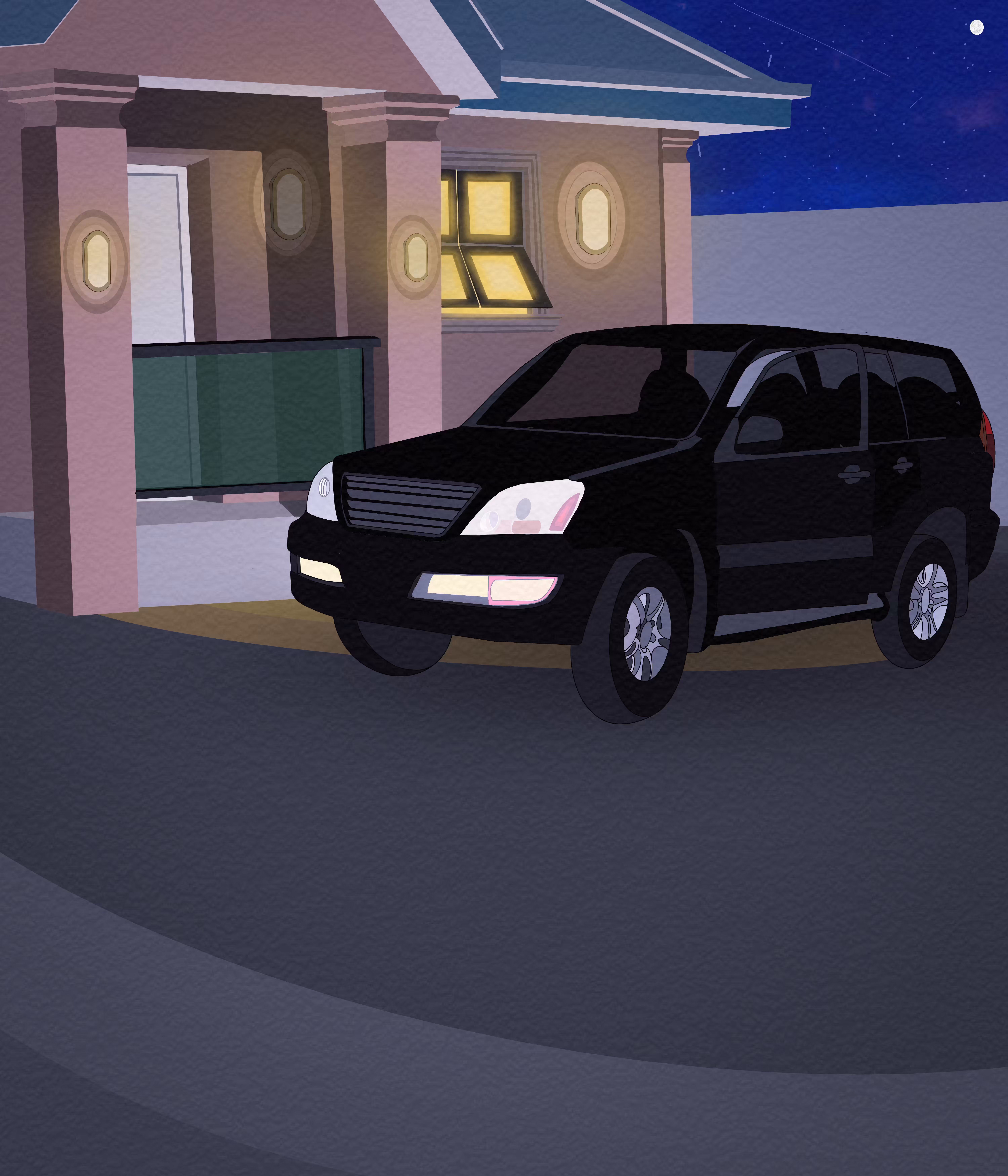 A GLIMPSE OF THE NIGHT LIGHT 