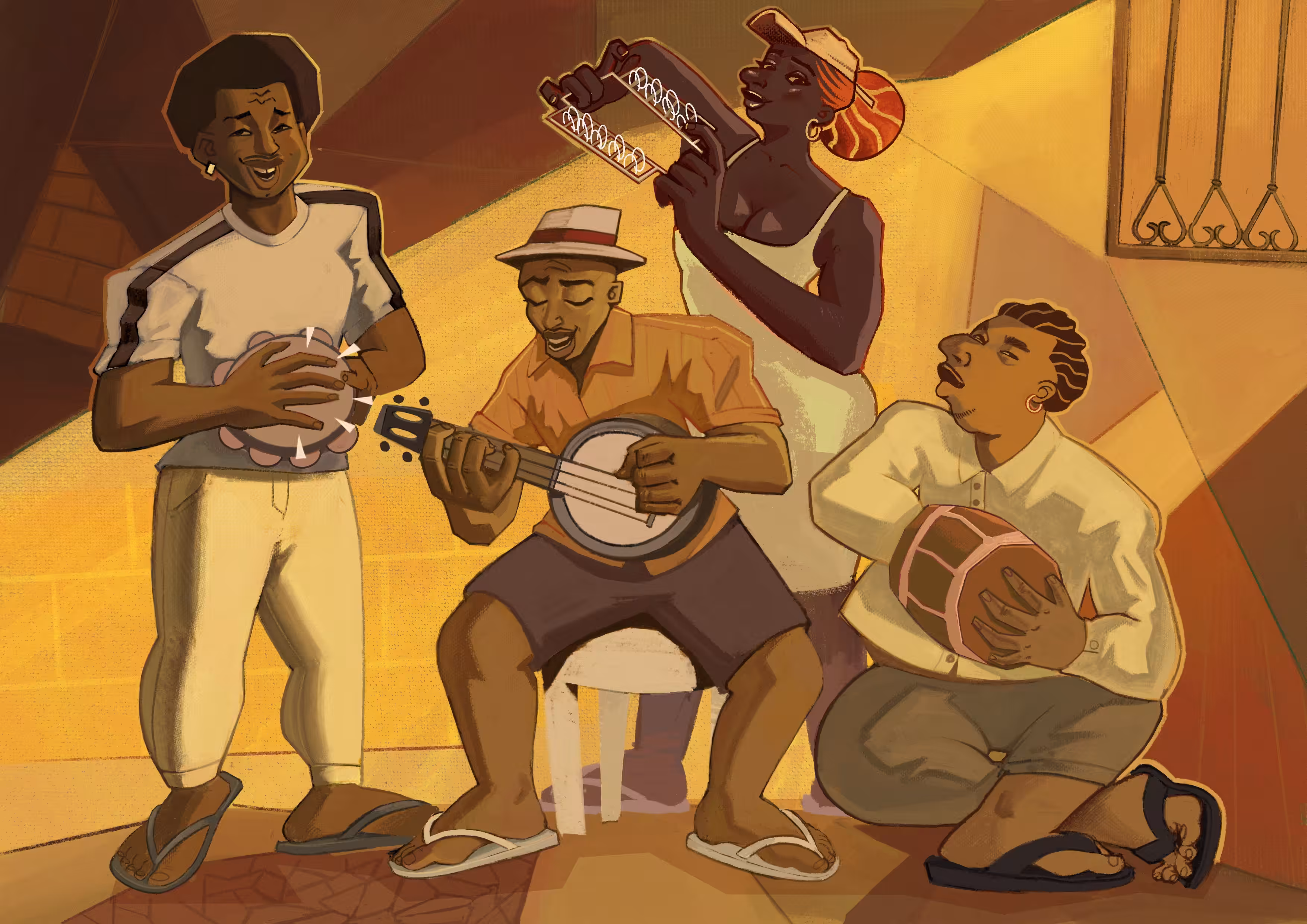 Devaneios de identidade: Samba