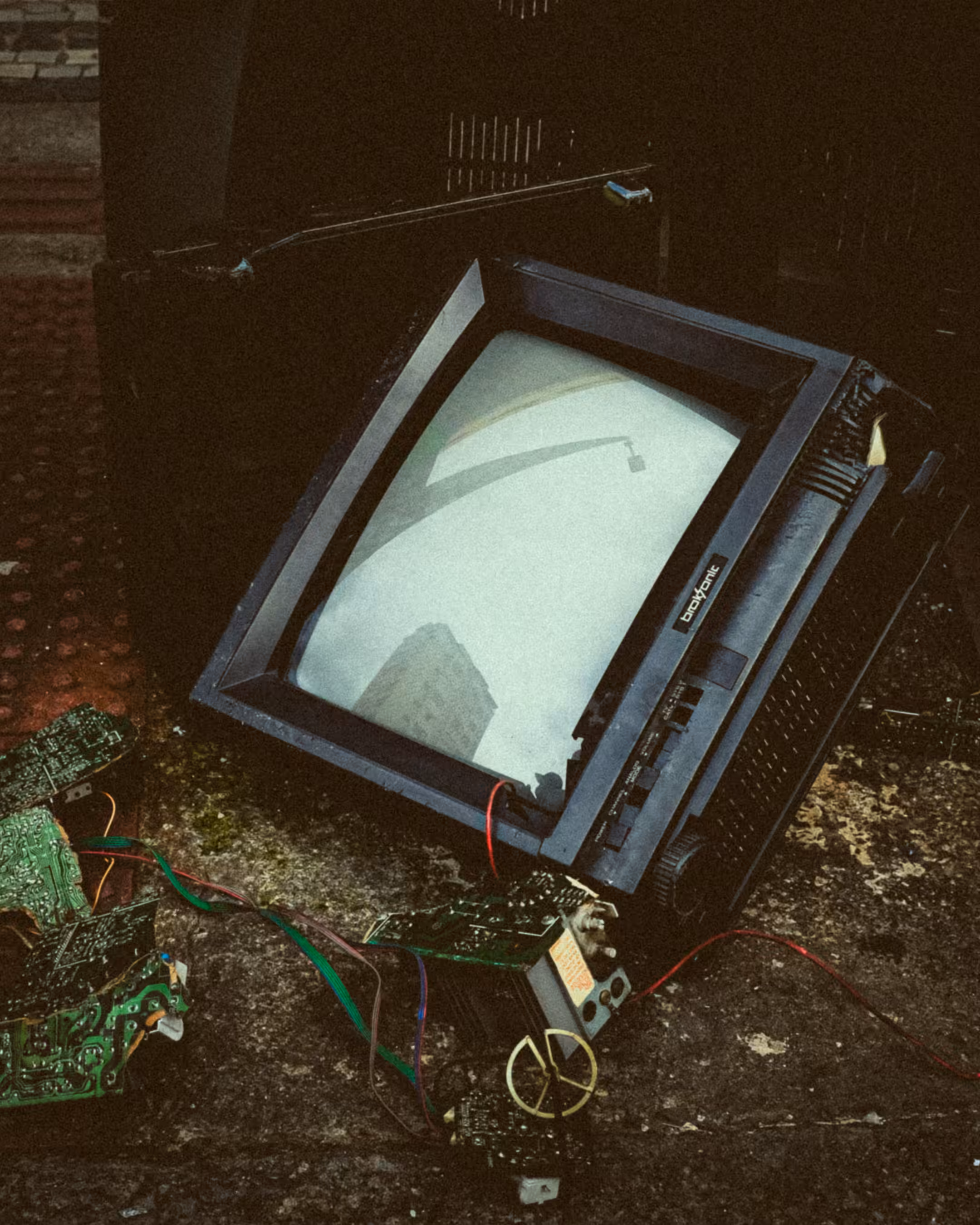 Throw away your television