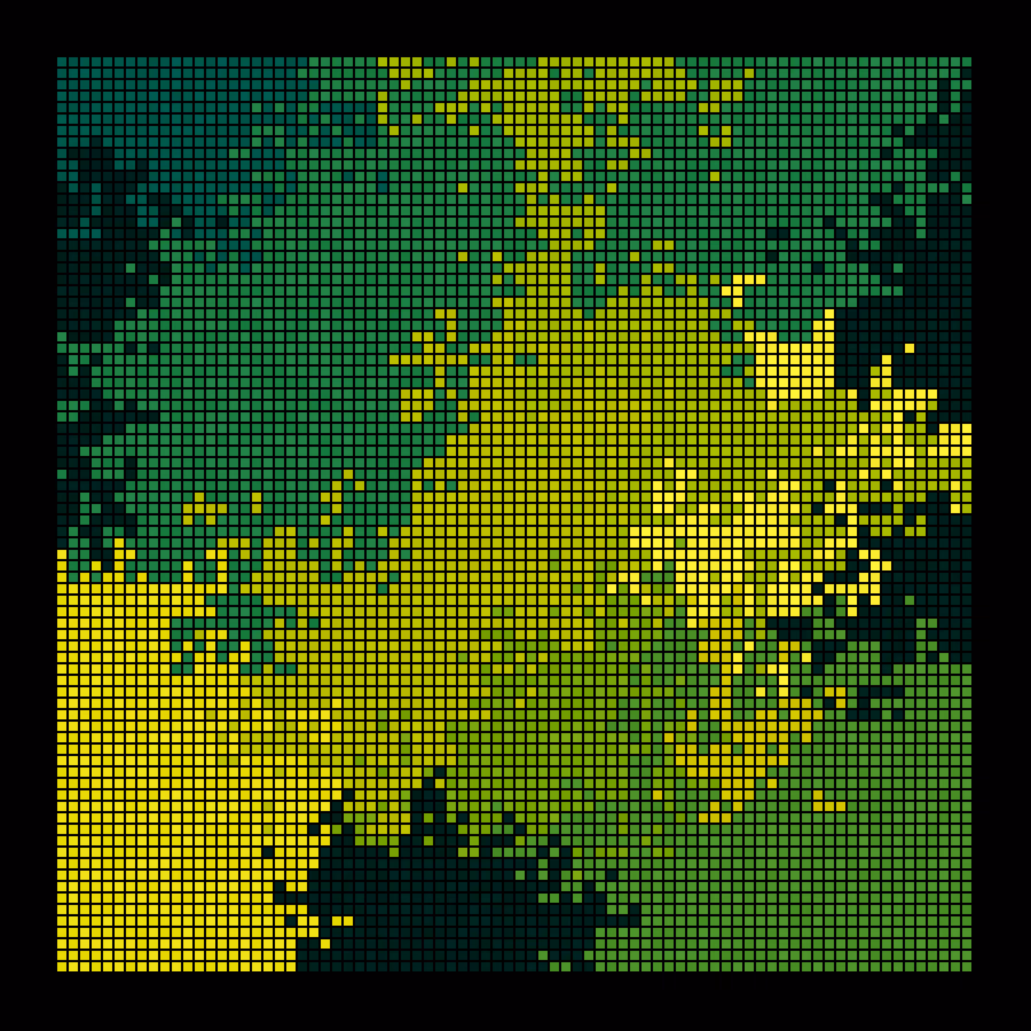 Pixel Blobs #184