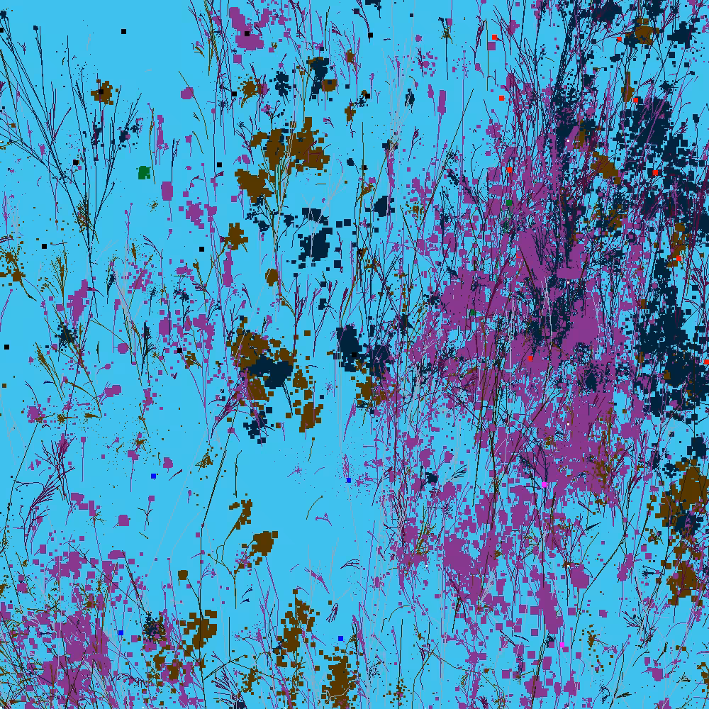 Infinite Garden: 30163 Flowers