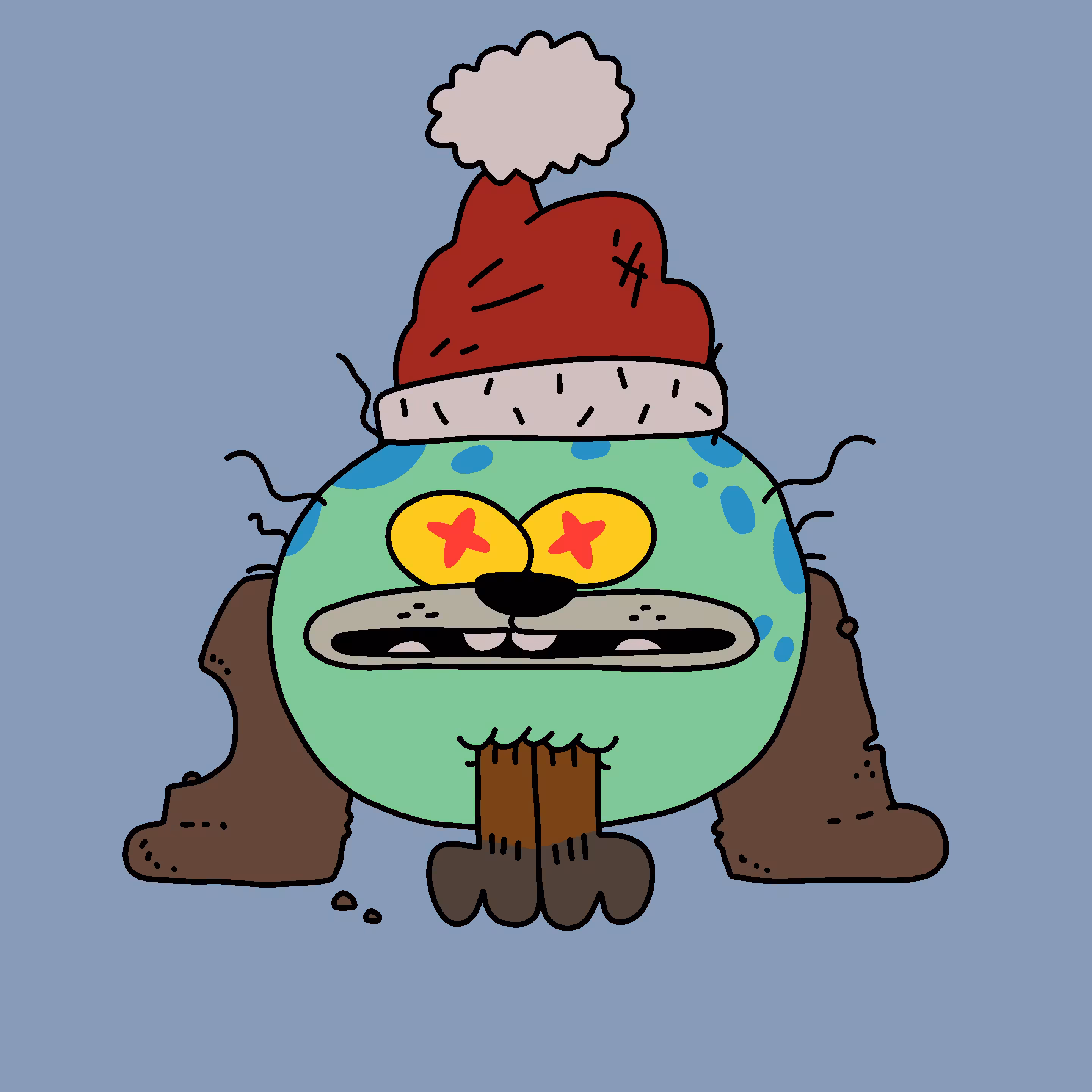 MistleToadz #4224
