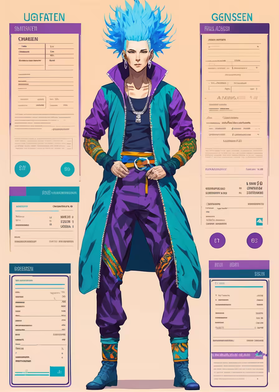 The DesAIgners: Wave 1: Characters #12
