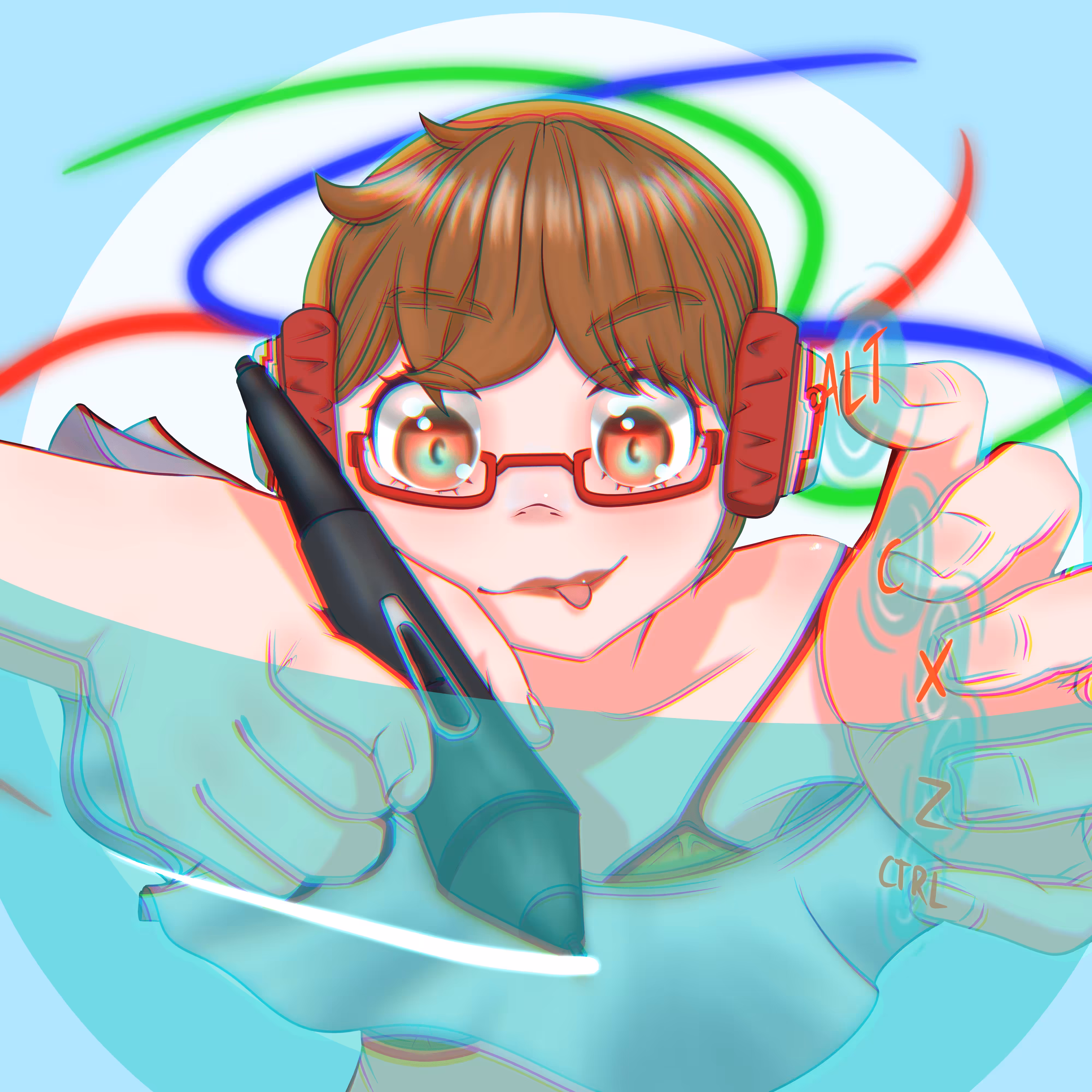 Illustration​ Girl