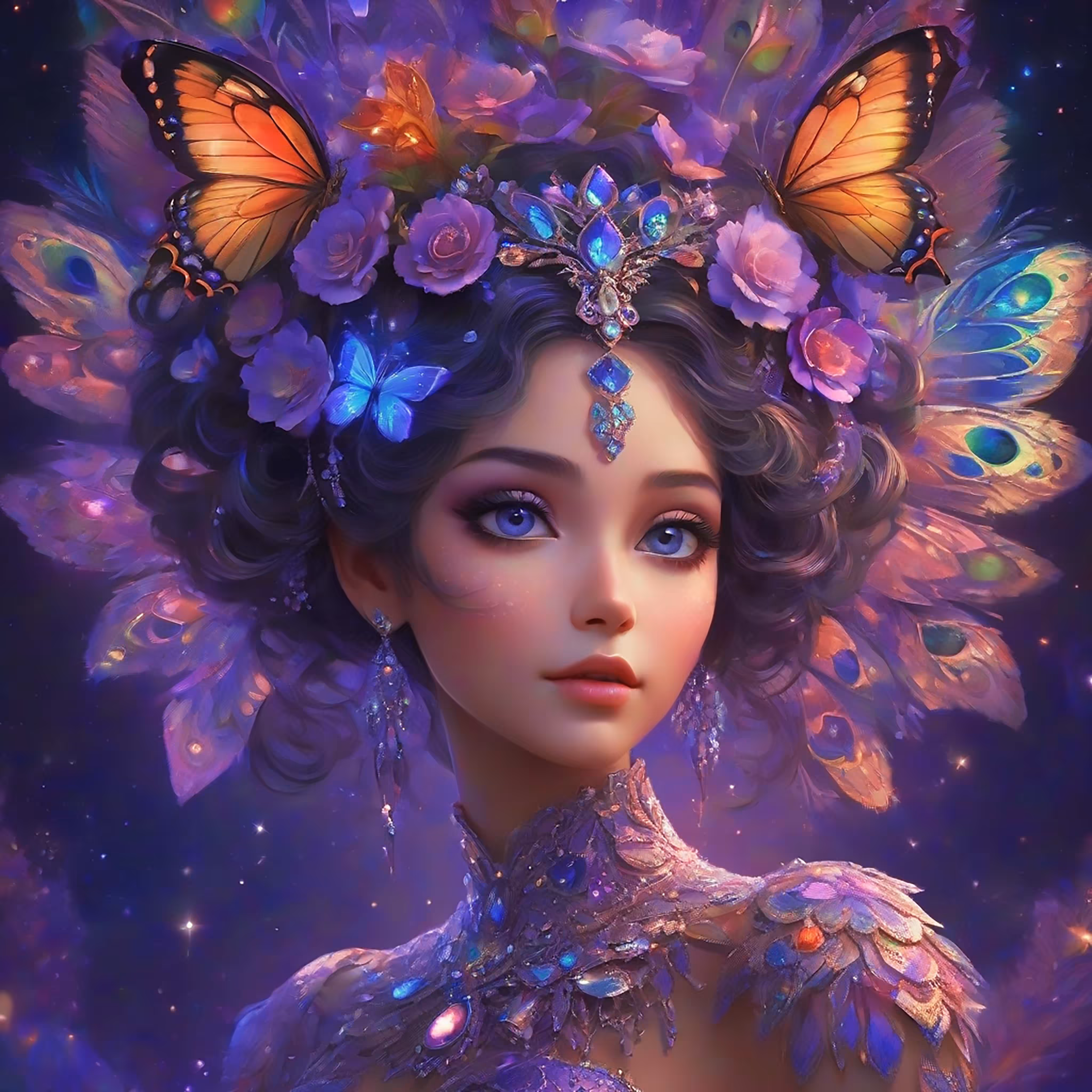 "Butterfly Bliss #14🦋✨"