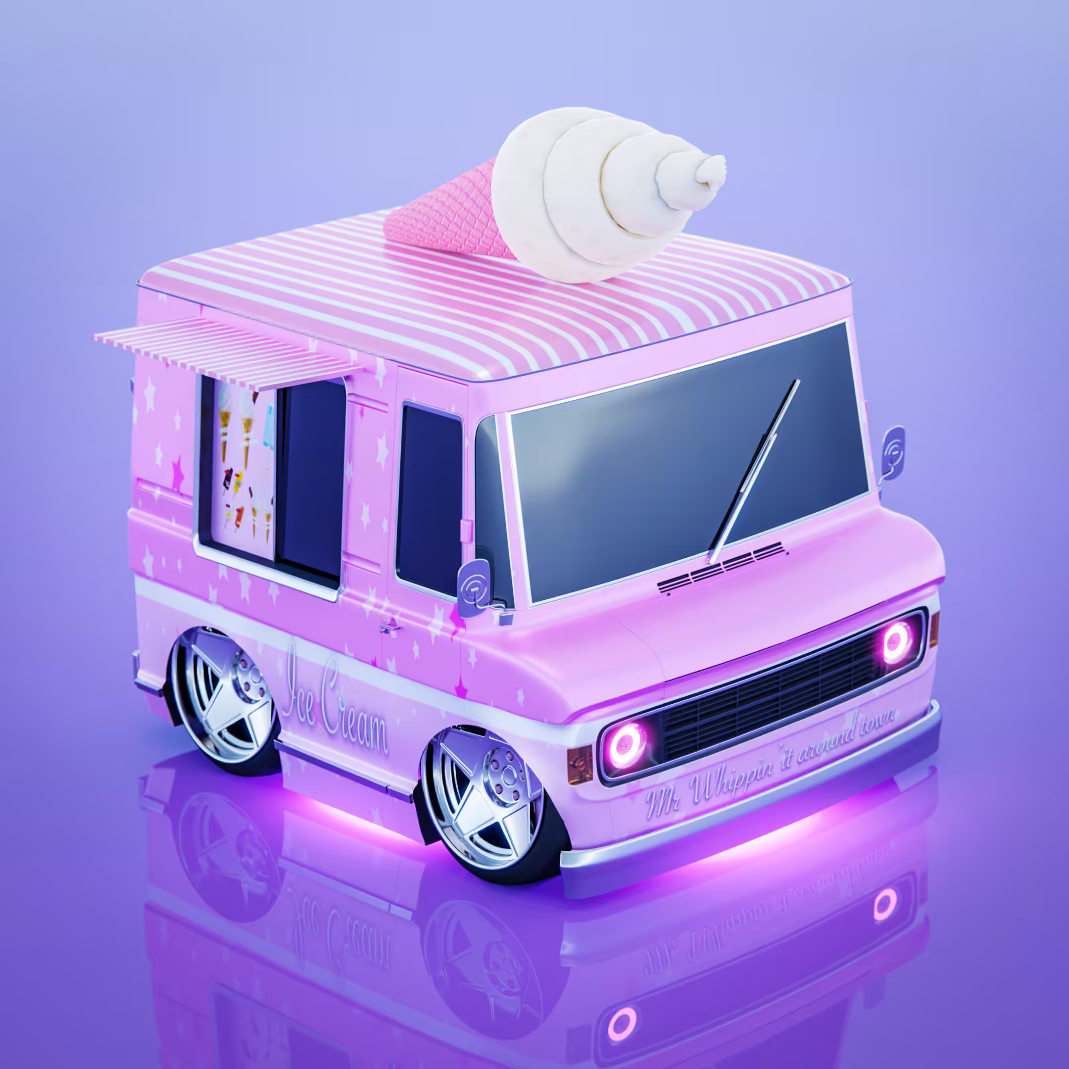 CARtoon Mr Whippin’ - (Bonus Vehicle)