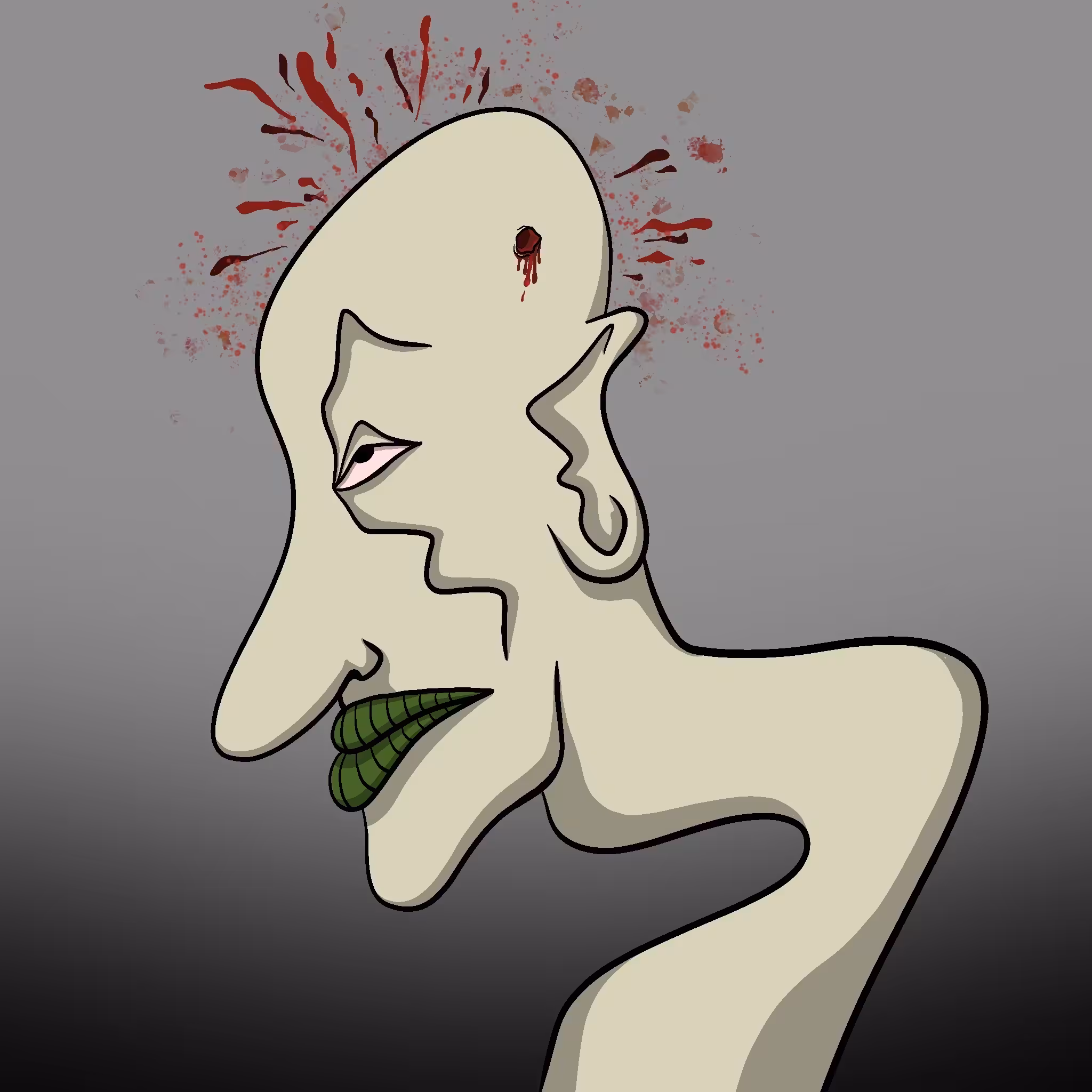 FAWKFACES: #85 Assassination  Face 