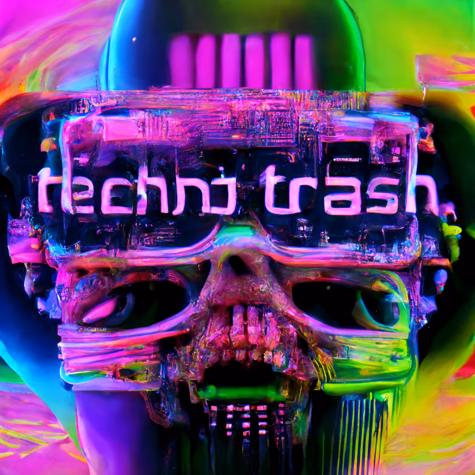 I Am Techno Trash