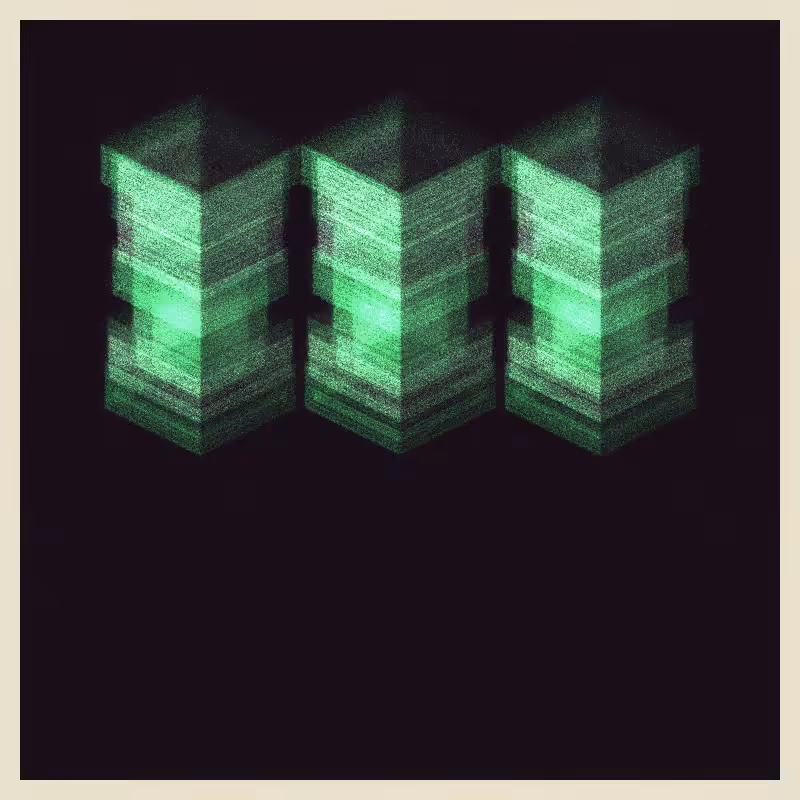 isometry II - watercolor #63