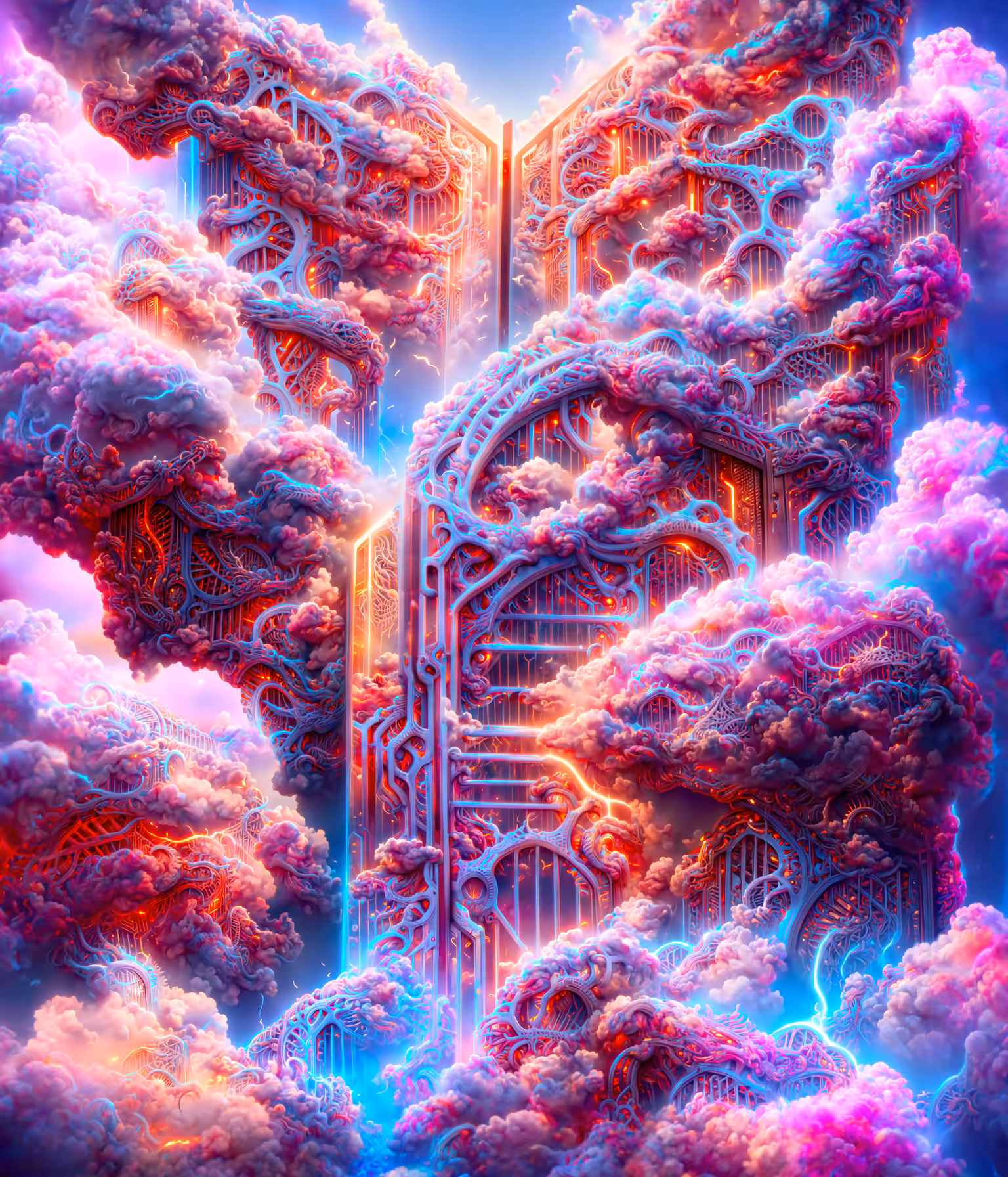 The Gates of Heaven.