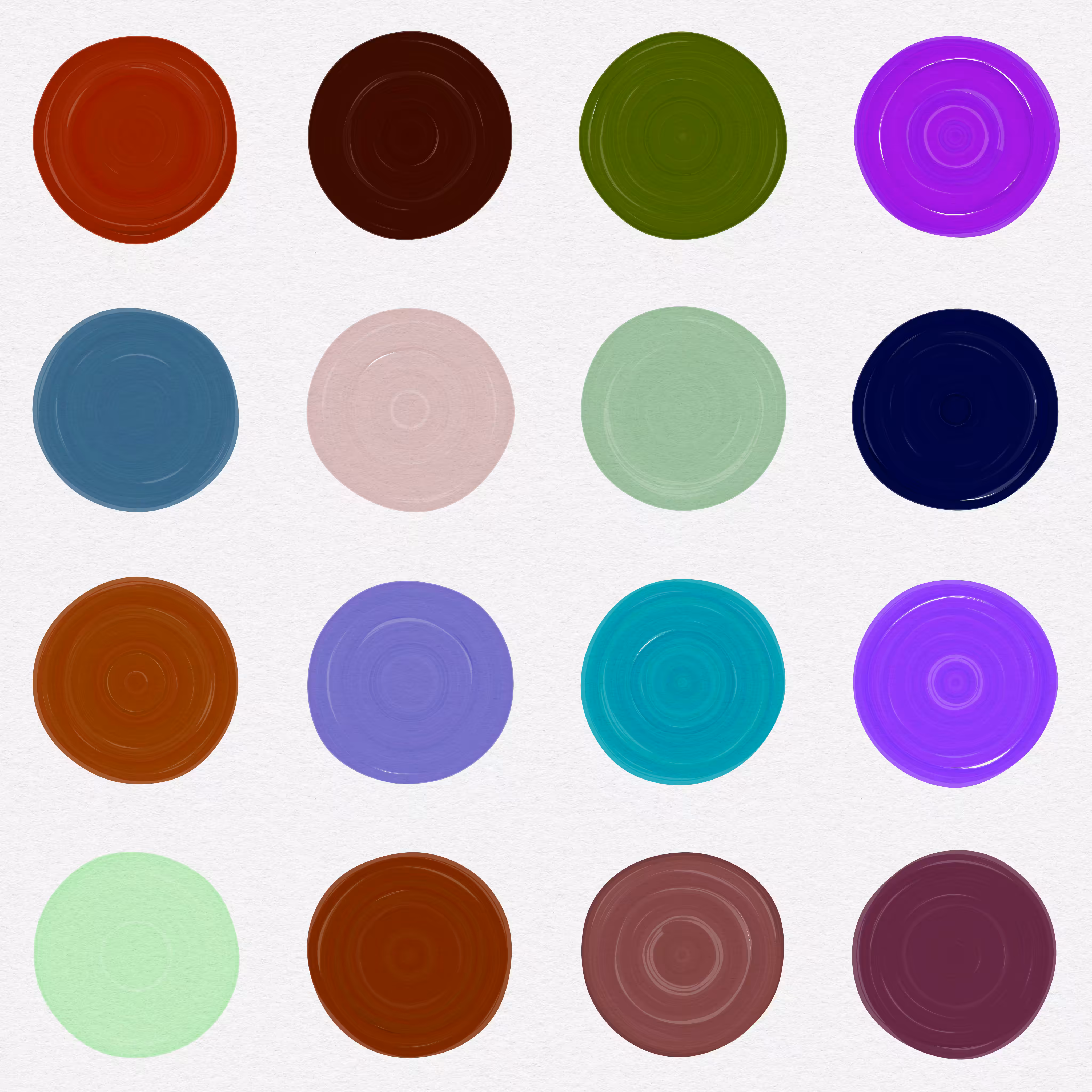 M'Fing Dots on a M'Fing Grid #98