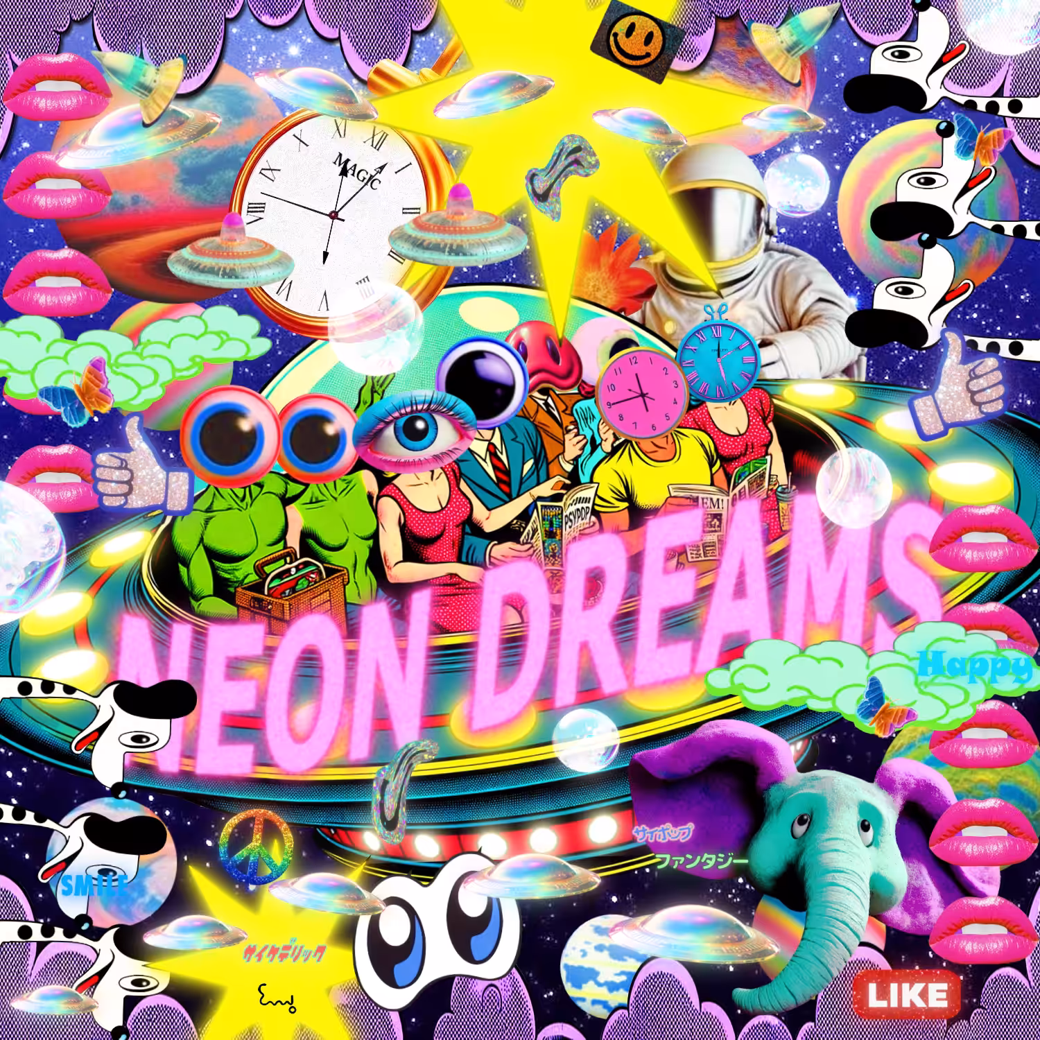 Neon Dreams